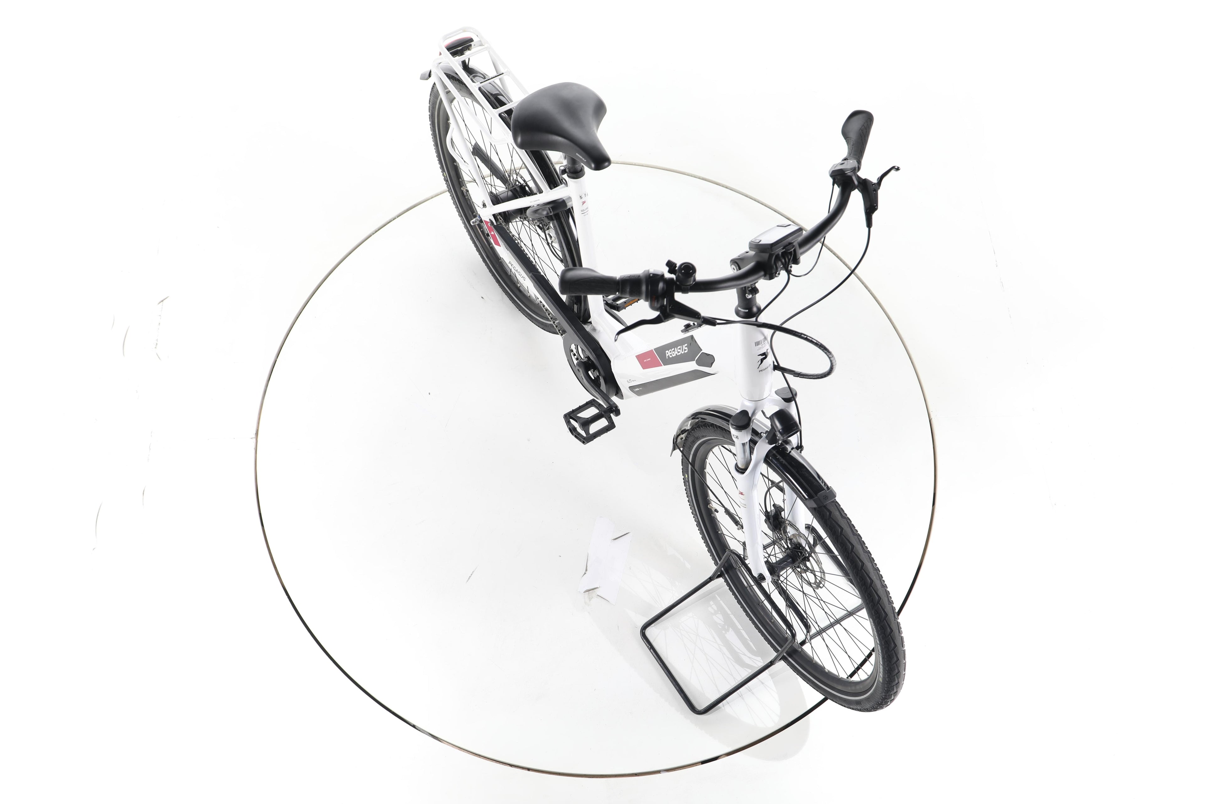 Pegasus Solero EVO 8R City E-Bike Tiefeinsteiger - Image 15