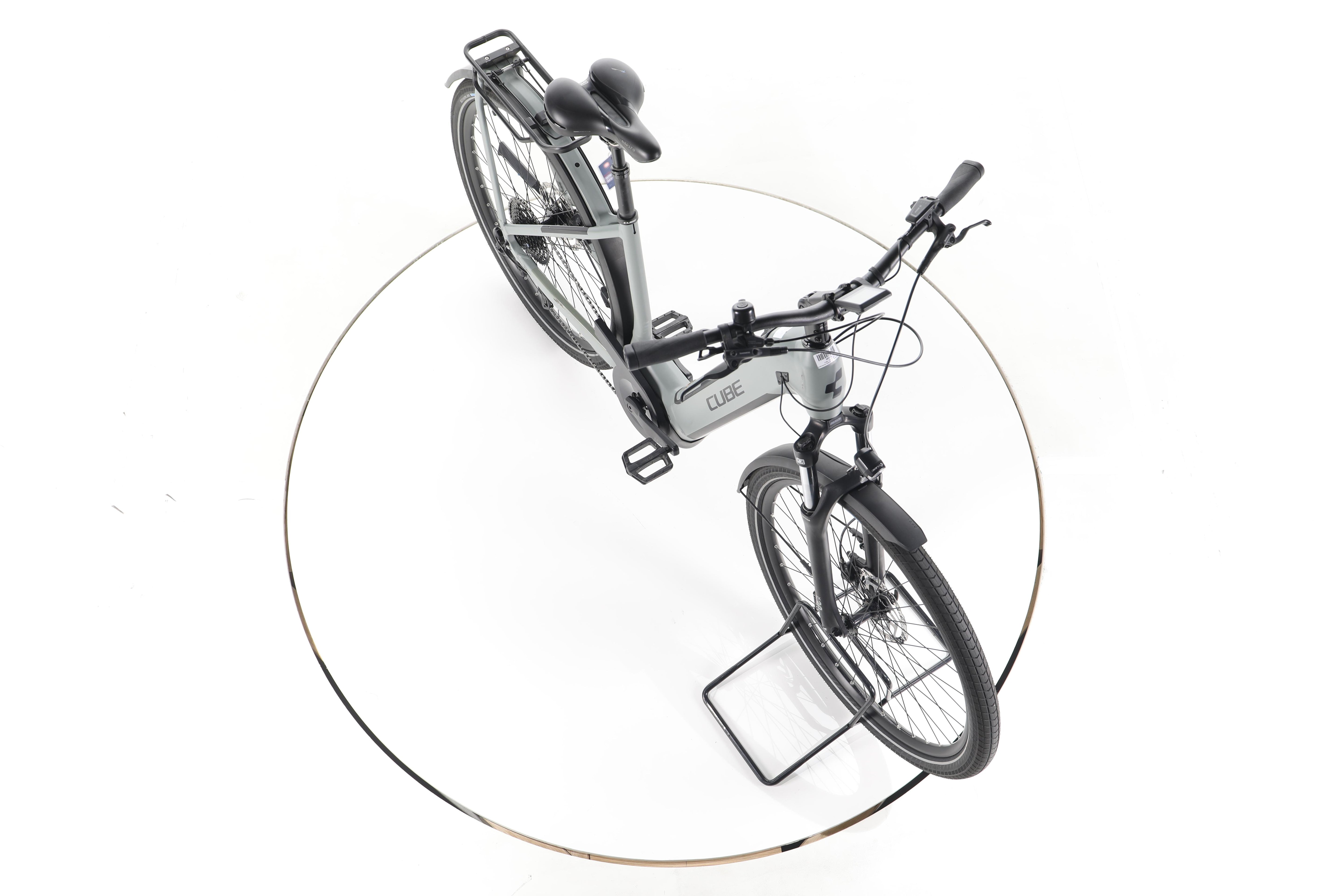 Cube Kathmandu Hybrid ONE Trekking E-Bike Tiefeinsteiger - Image 15