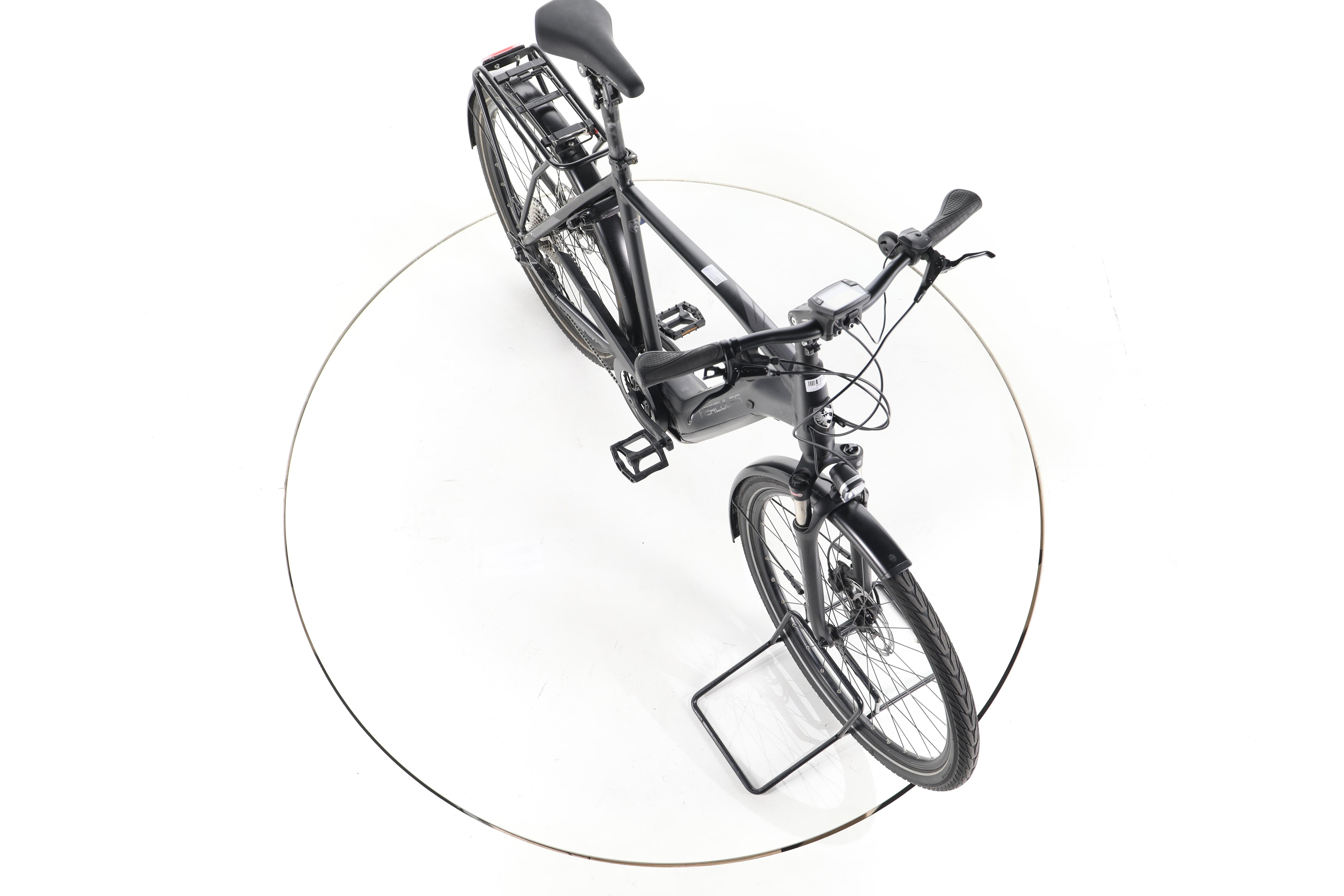 Hercules Futura Comp I-11 Trekking E-Bike - Image 15