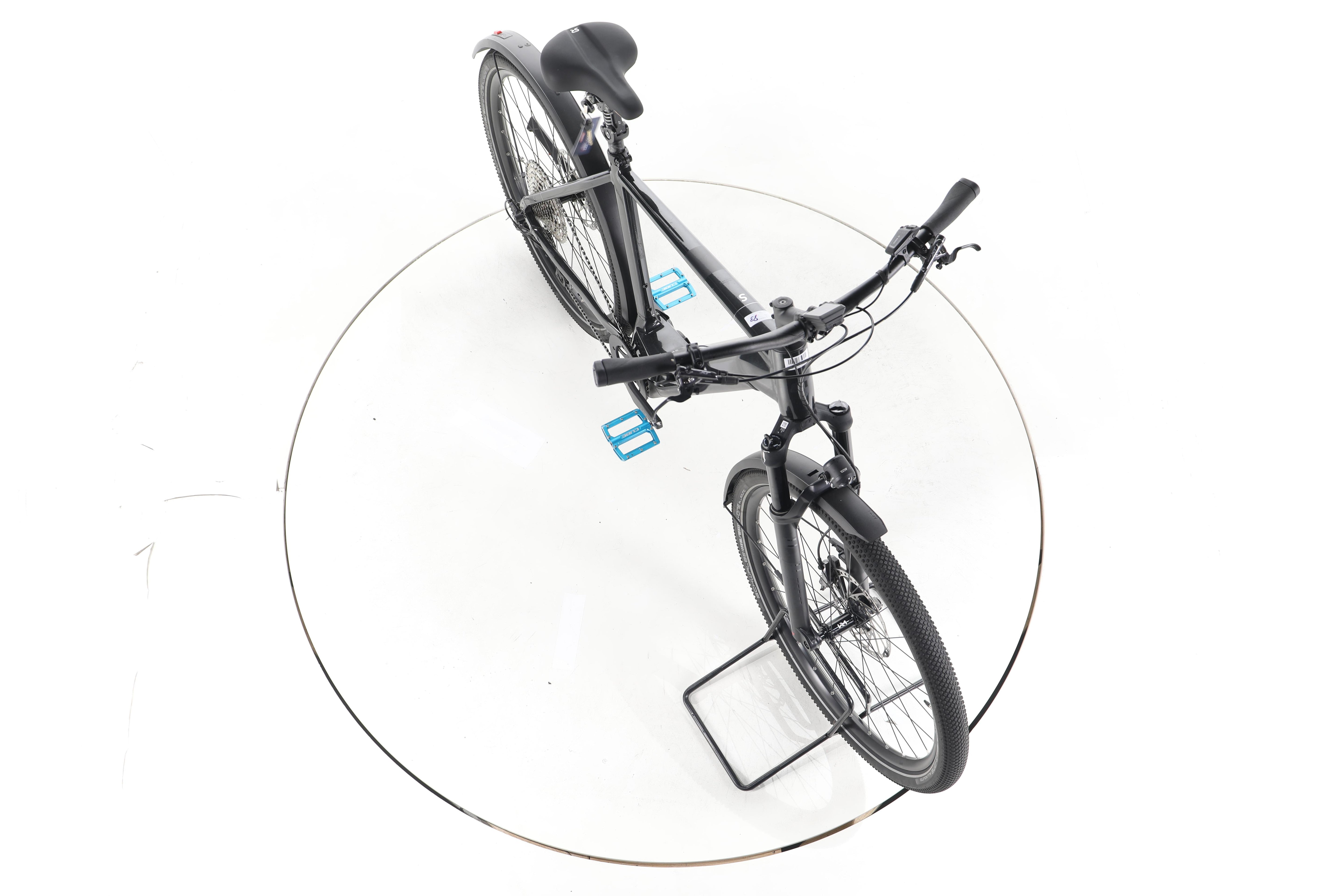 Cube Nuride Hybrid SLT Trekking E-Bike - Image 15