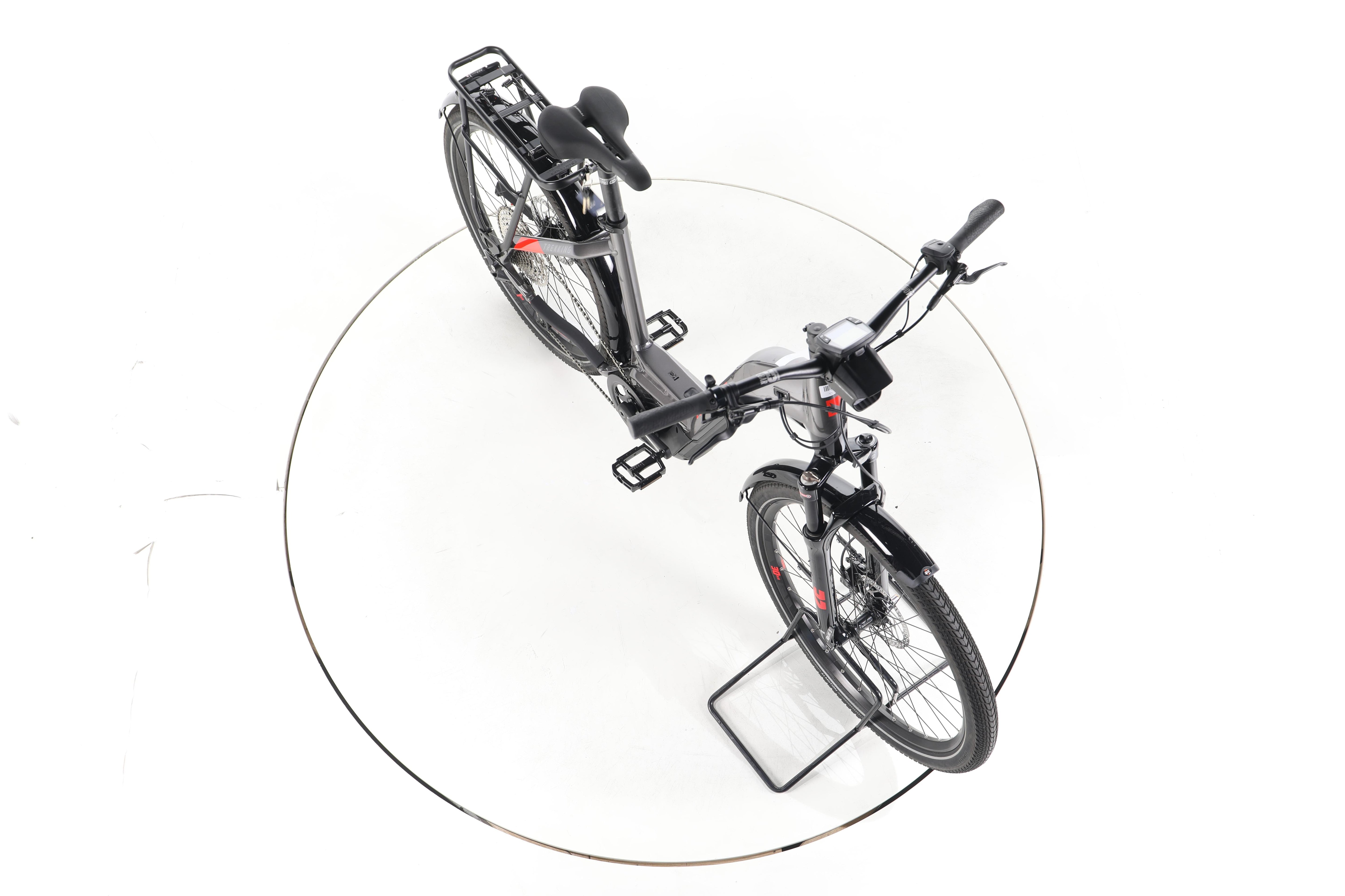 Haibike Trekking 9 Trekking E-Bike Tiefeinsteiger - Image 15