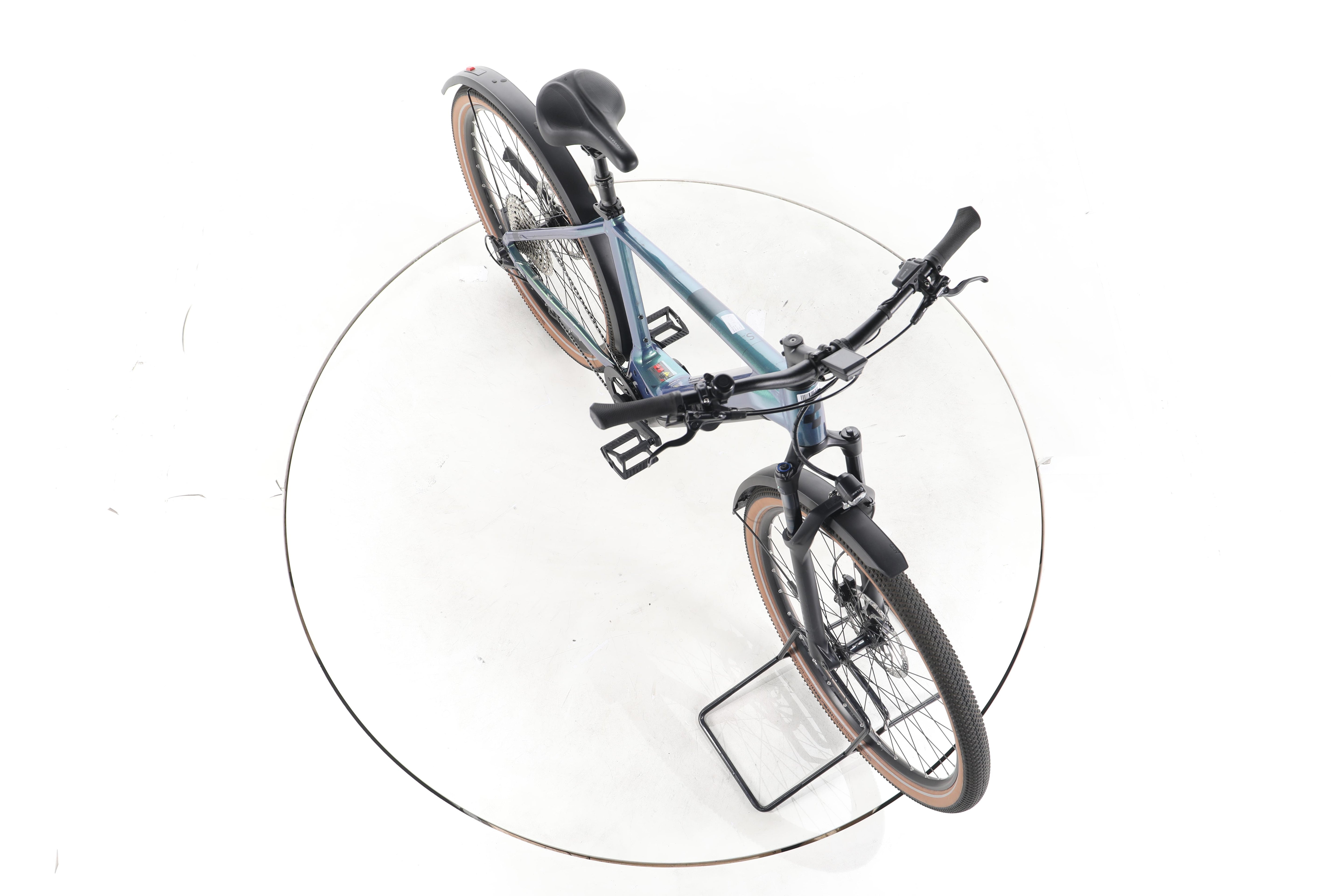 Cube Nuride Hybrid SLX Trekking E-Bike - Image 15