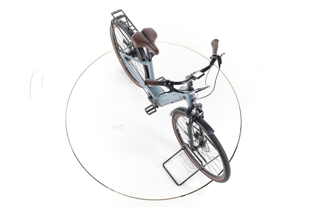 Kettler Quadriga P5 FL, BLAU, 43 cm City E-Bike Tiefeinsteiger - Image 15