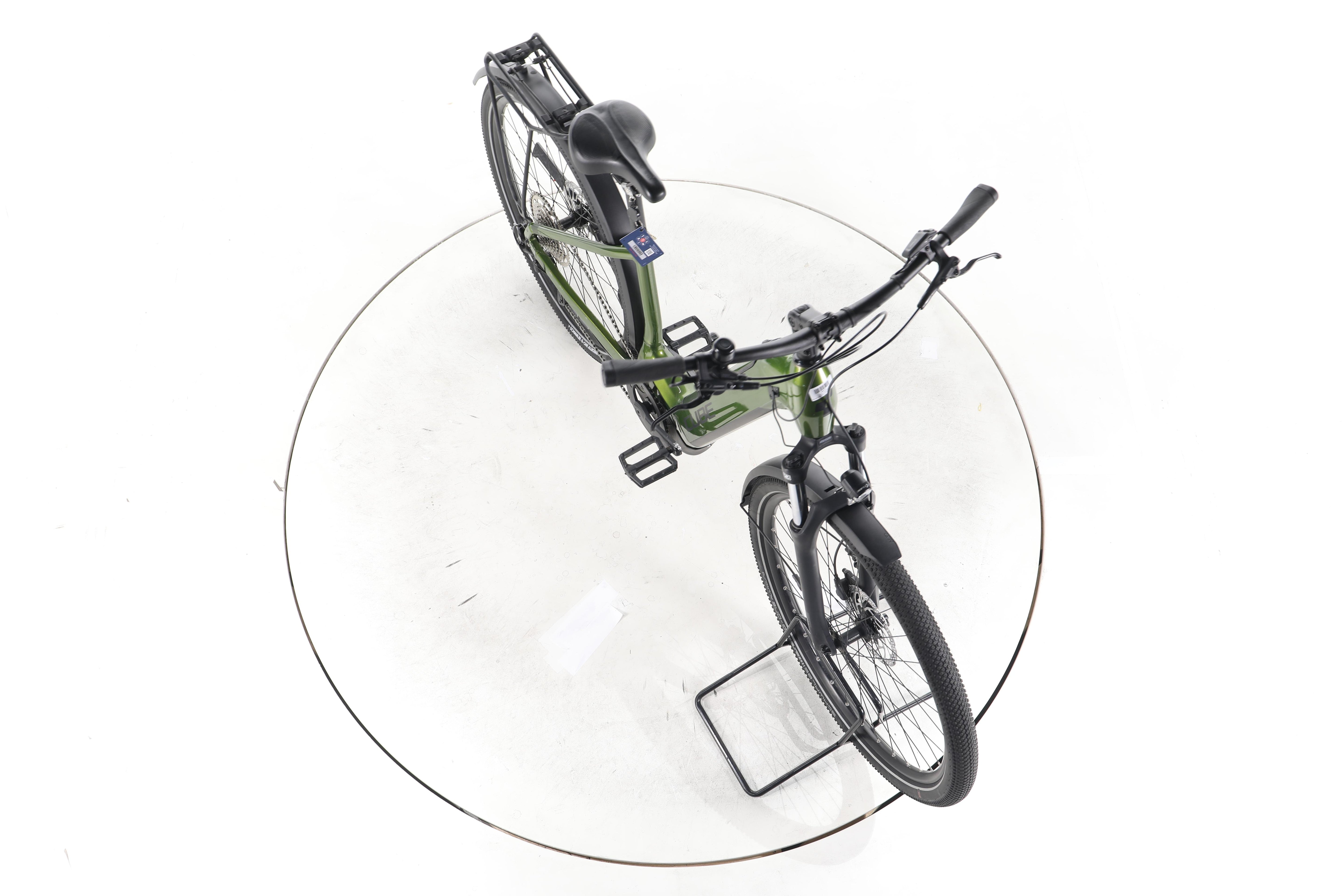 Cube Nuride Hybrid Pro Allroad Trekking E-Bike Tiefeinsteiger - Image 15
