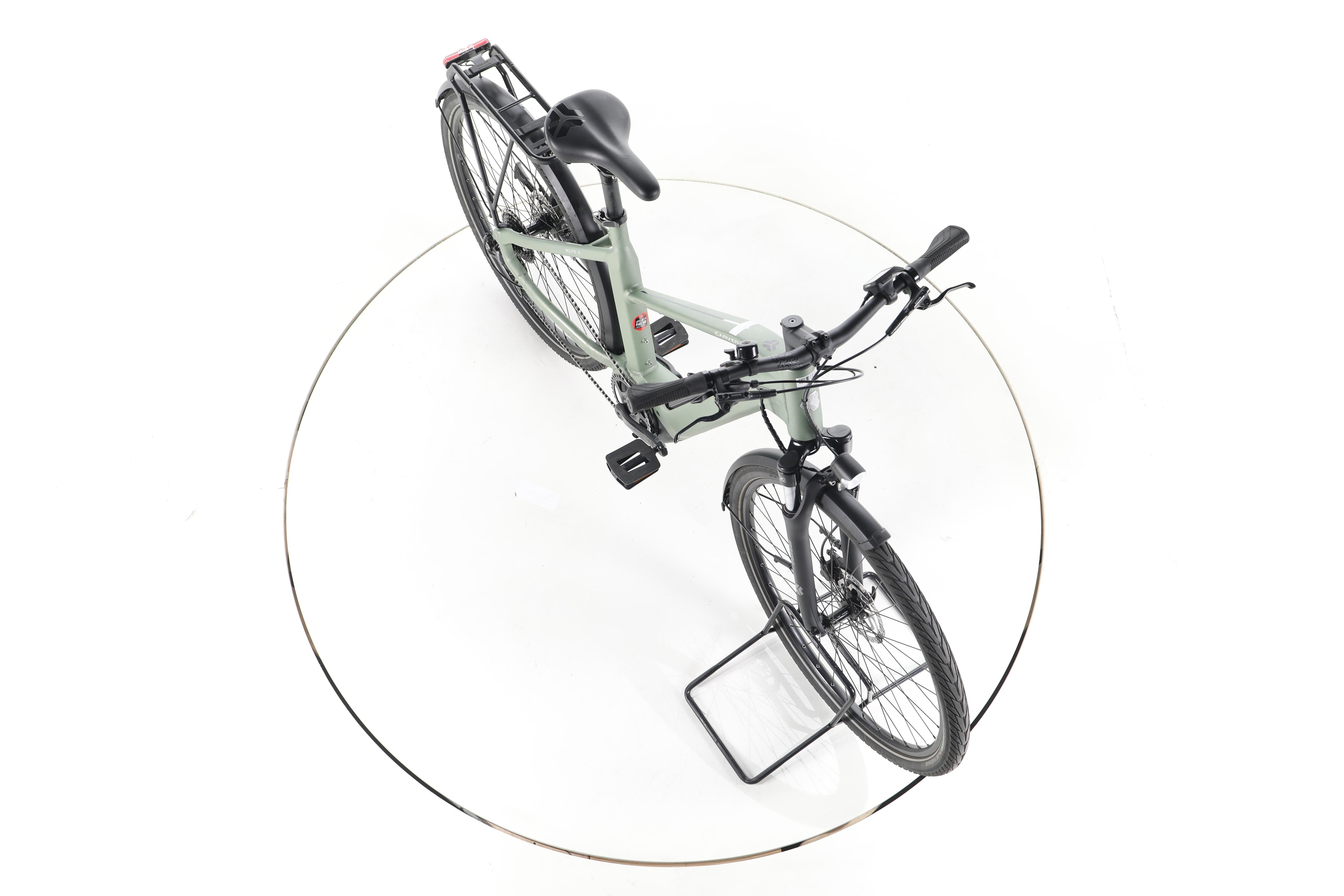 Carver Route E.410 Trekking E-Bike - Image 15