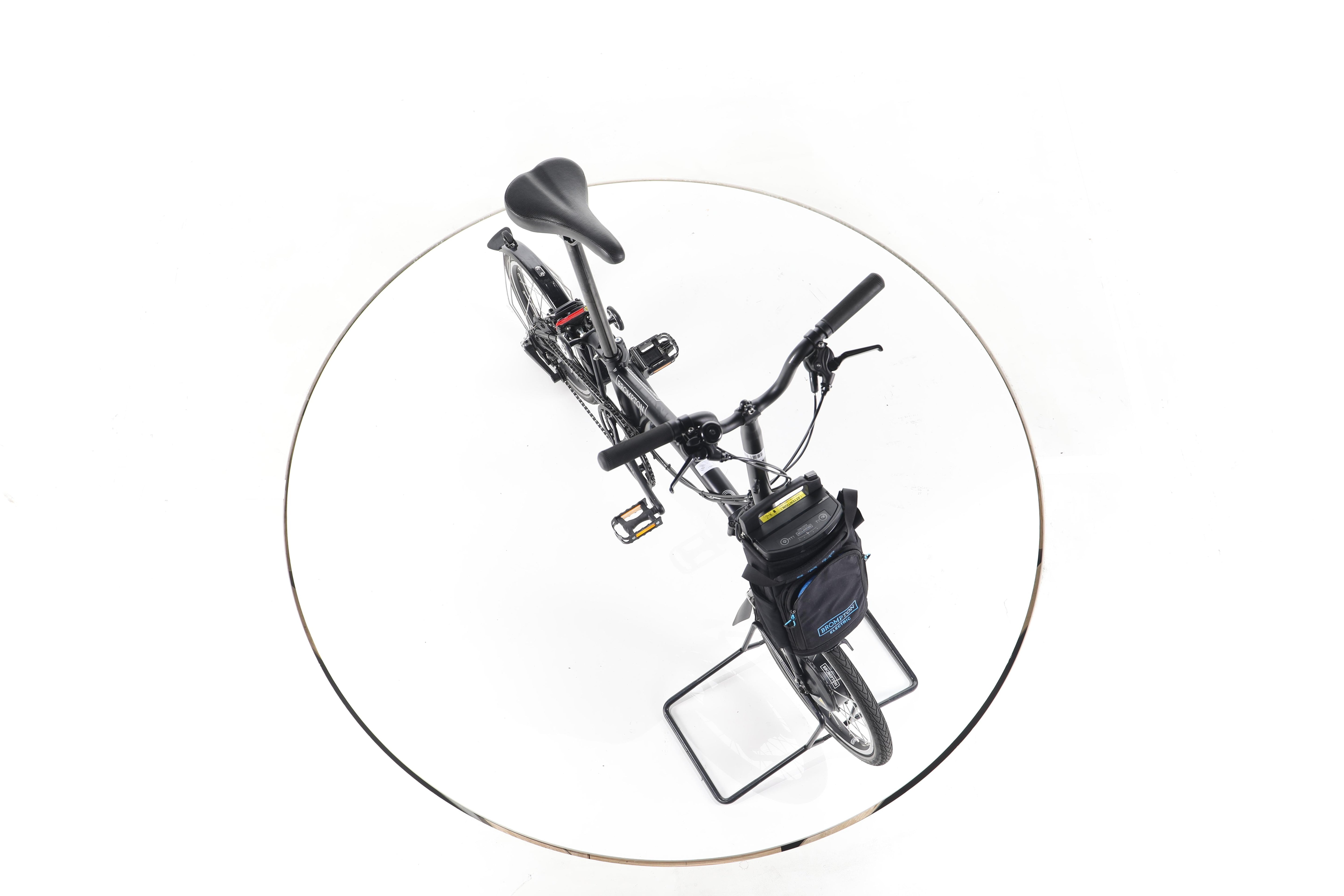 Brompton C Line Explore Electric Falt E-Bike - Image 15
