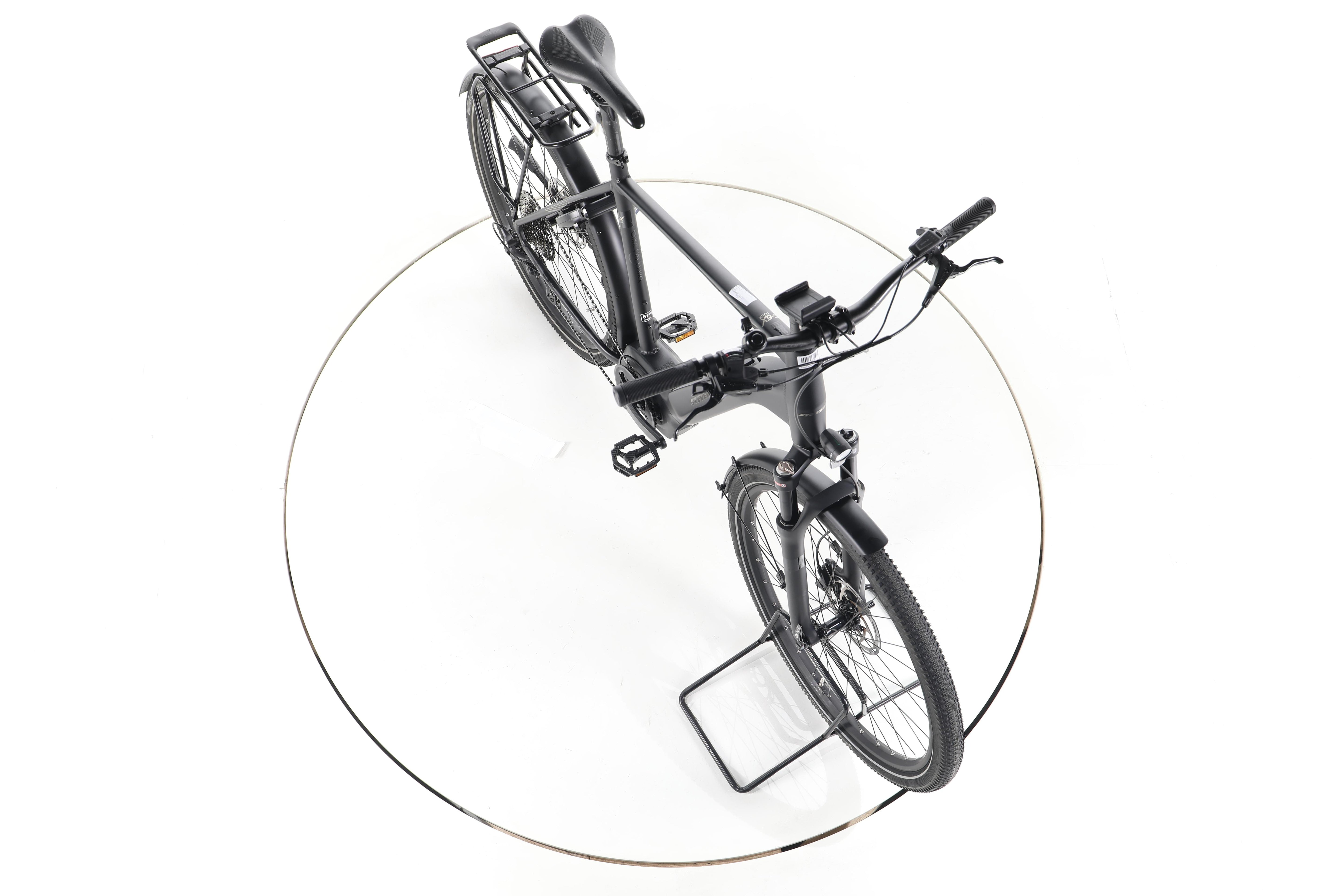 Stevens Cross E-6X Tour Gent Trekking E-Bike 2023 - Image 15