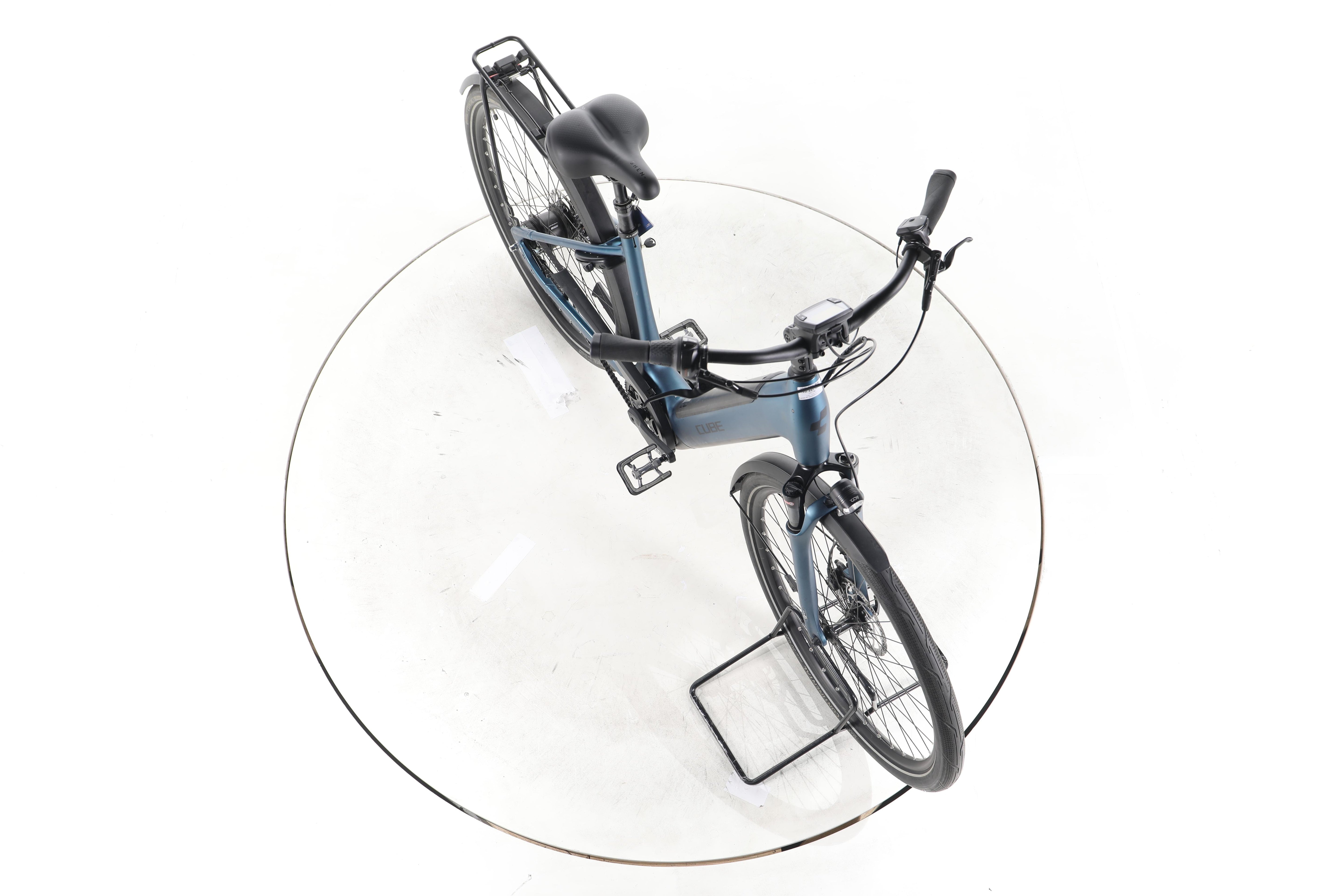 Cube Supreme RT Hybrid EXC City E-Bike Tiefeinsteiger - Image 15
