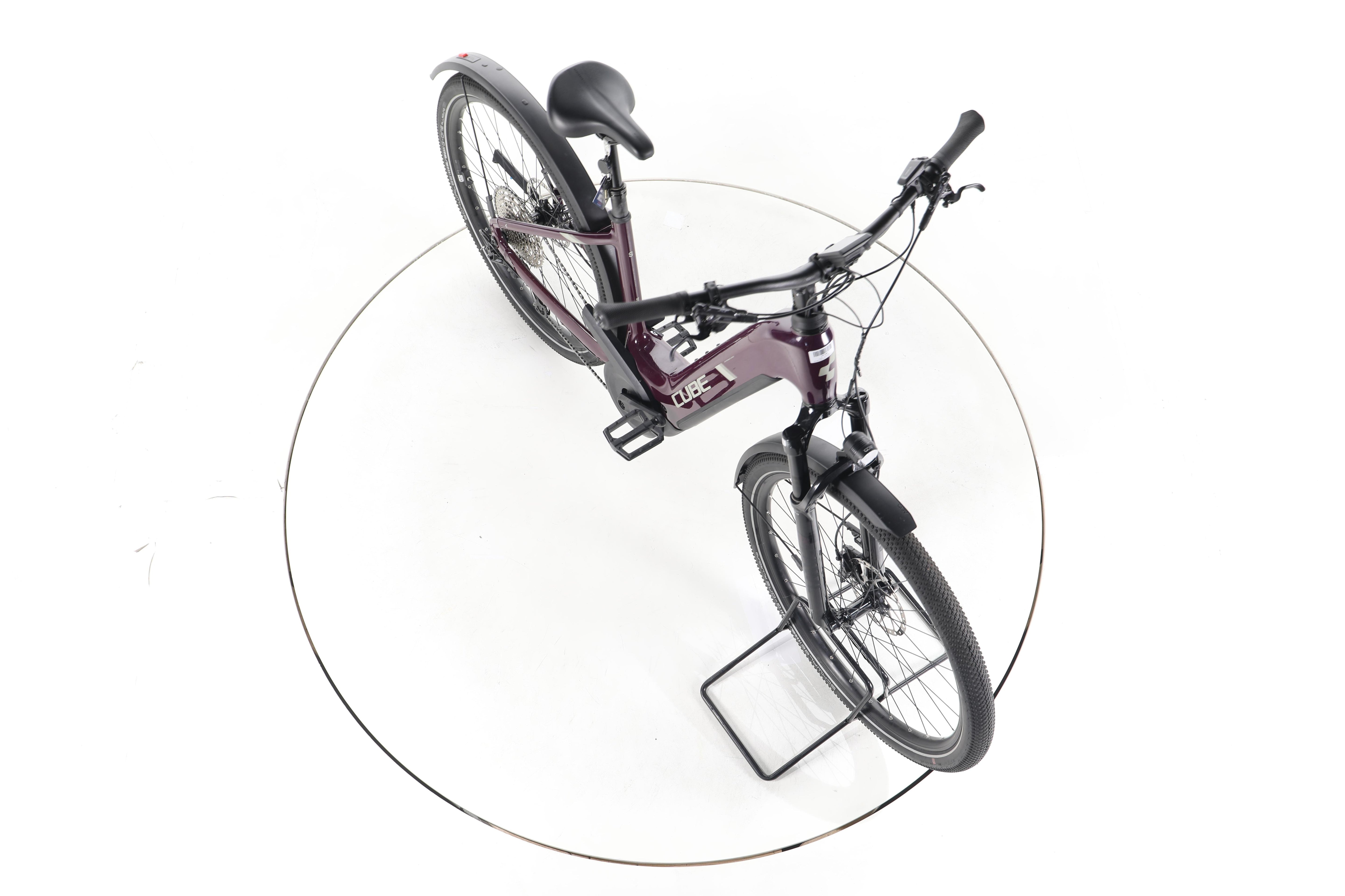 Cube Nuride Hybrid SLX Allroad Trekking E-Bike Tiefeinsteiger 2024 - Image 15