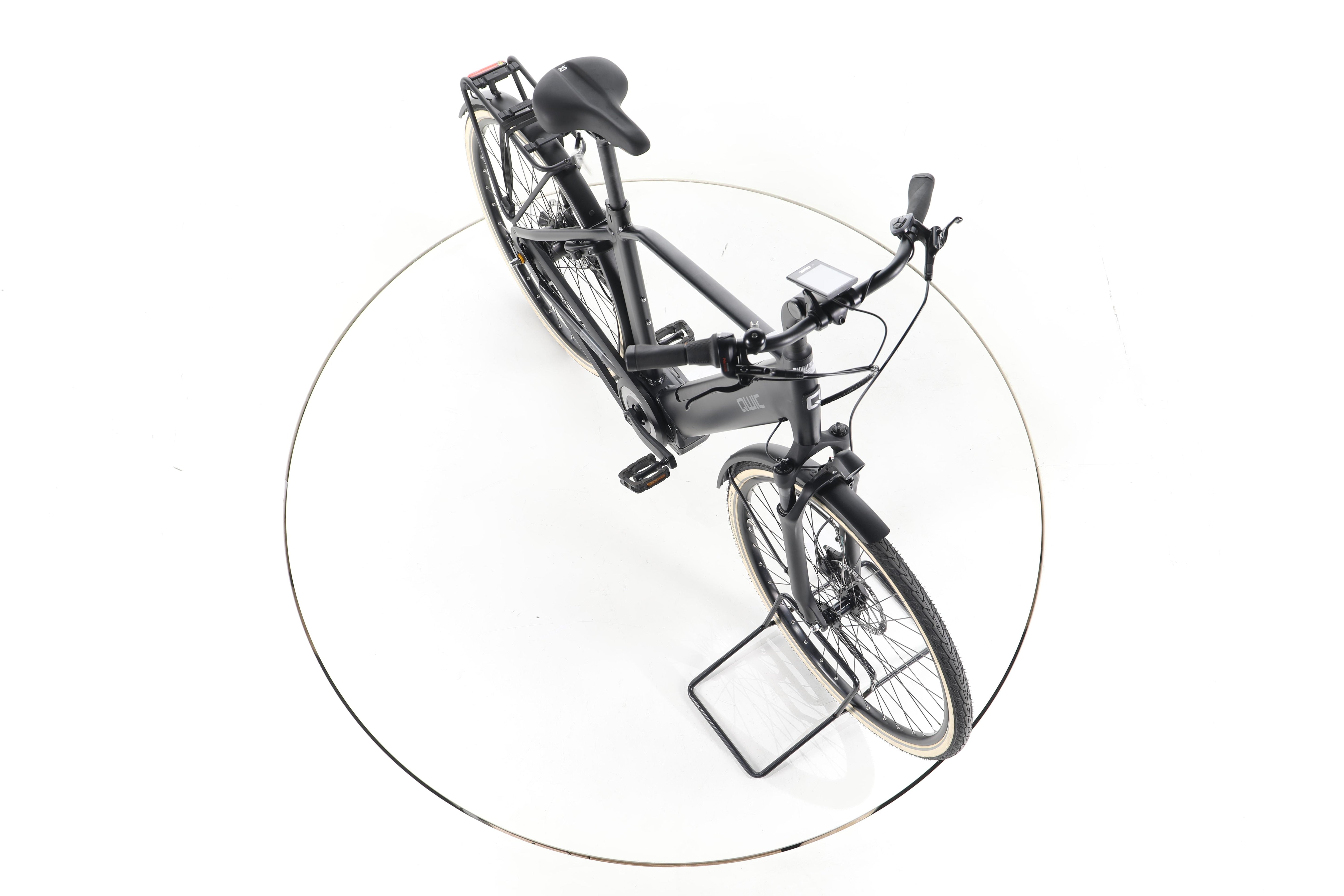 QWIC Premium MN8+ C City E-Bike Tiefeinsteiger - Image 15
