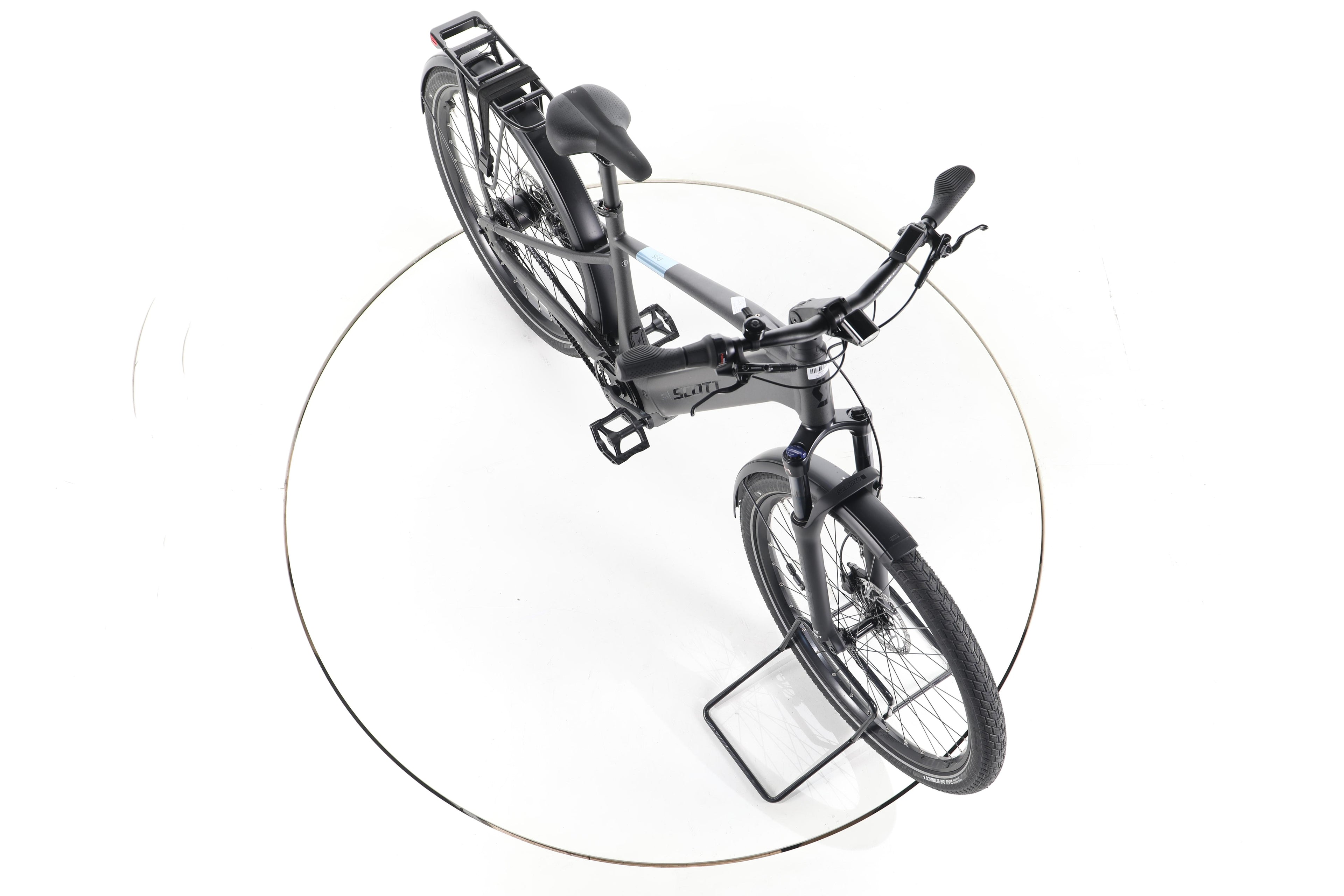 Scott Sub 20 Belt Trekking E-Bike 2025 - Image 15