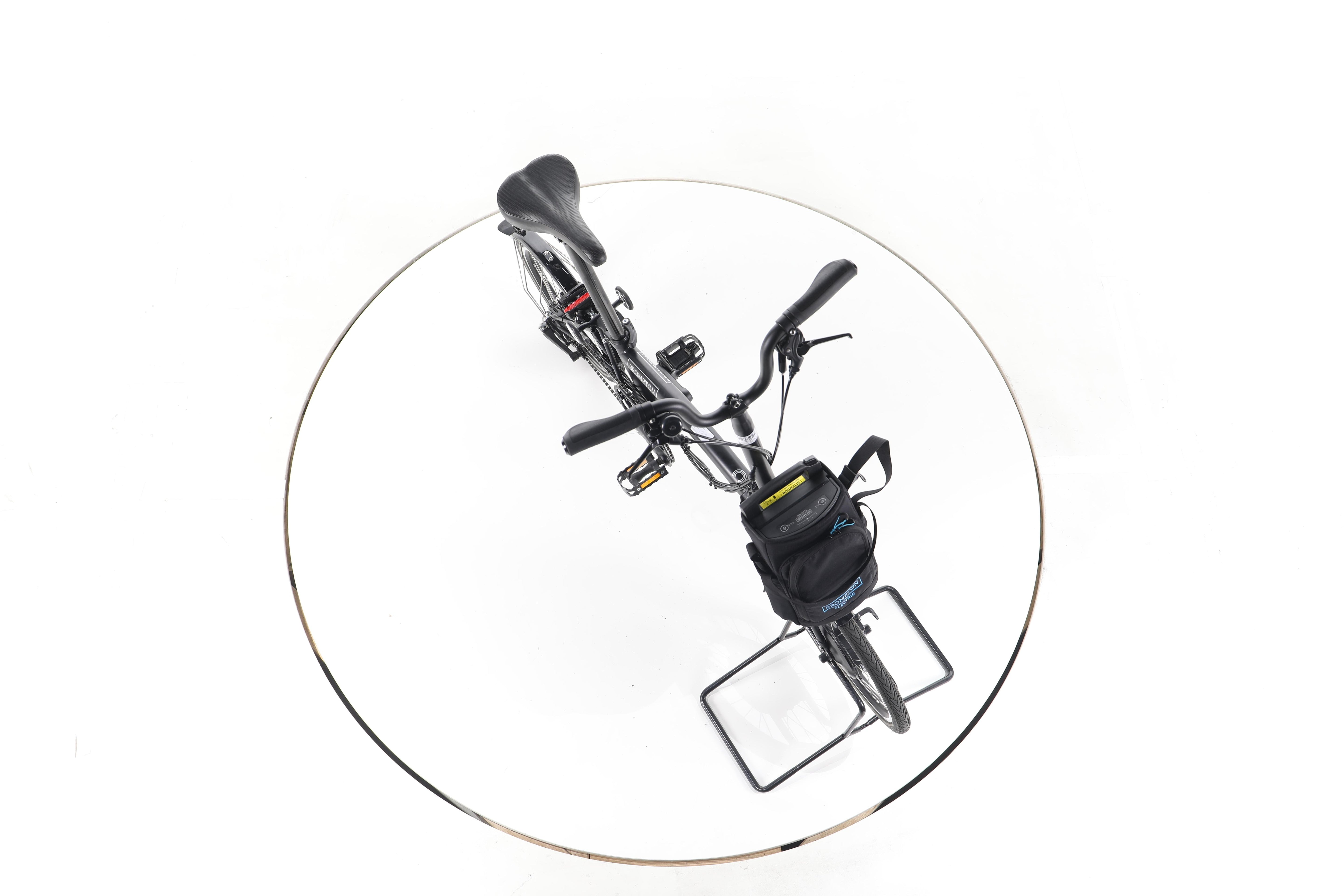 Brompton C Line Explore Electric Falt E-Bike - Image 15