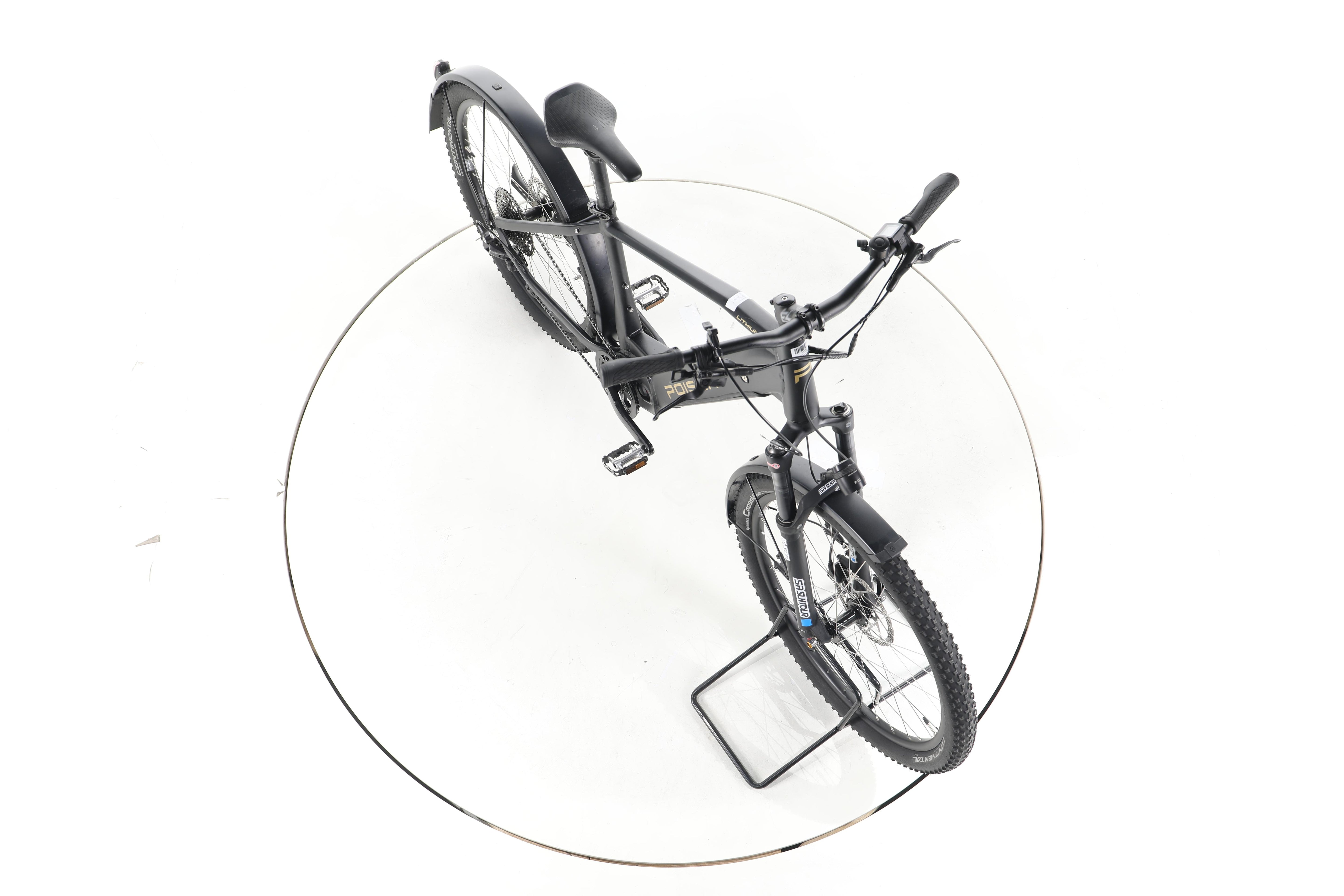 Poison Lithium Mag Sport Trekking E-Bike - Image 15