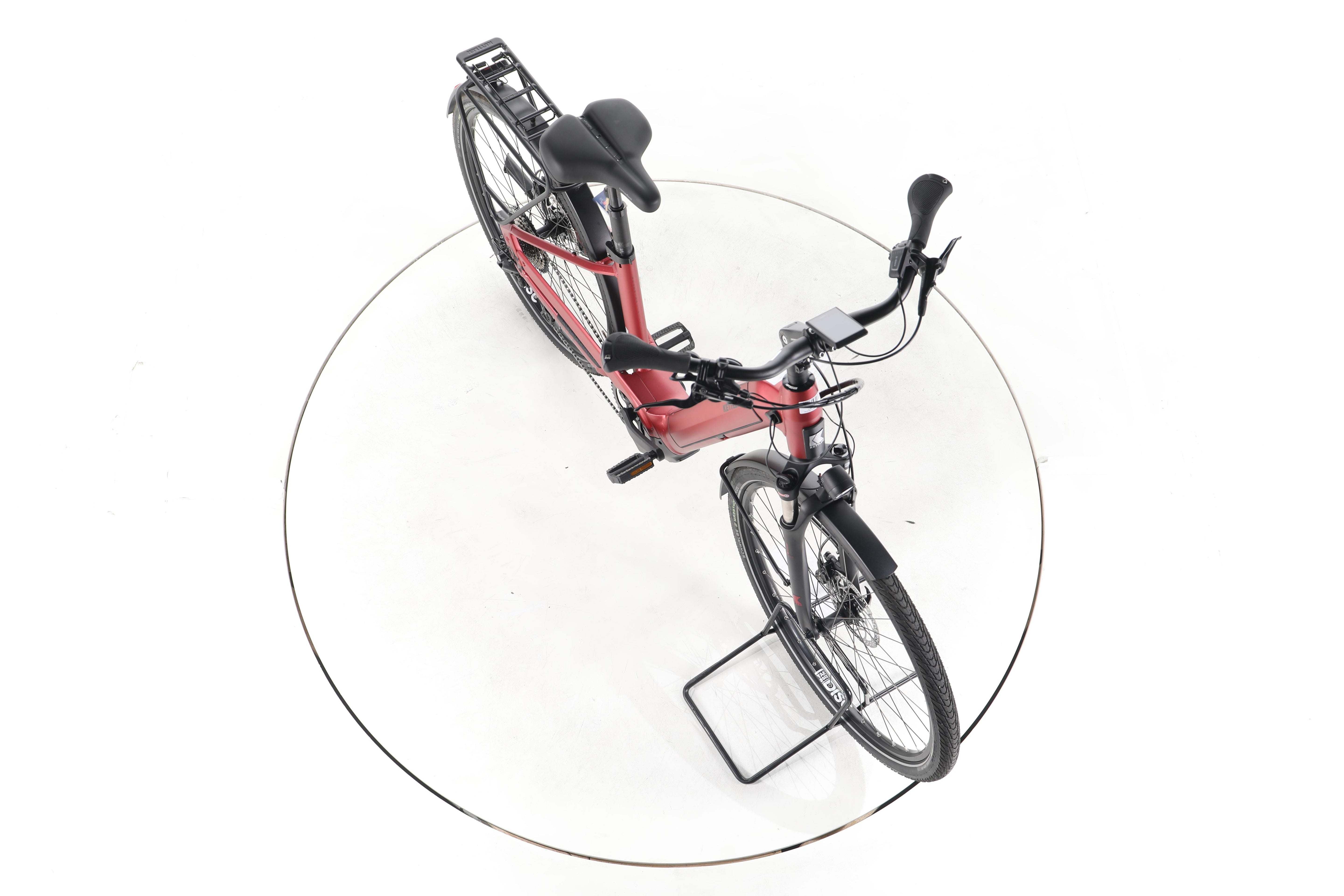 Kettler Quadriga Comp CX 11 Trekking E-Bike Tiefeinsteiger - Image 15