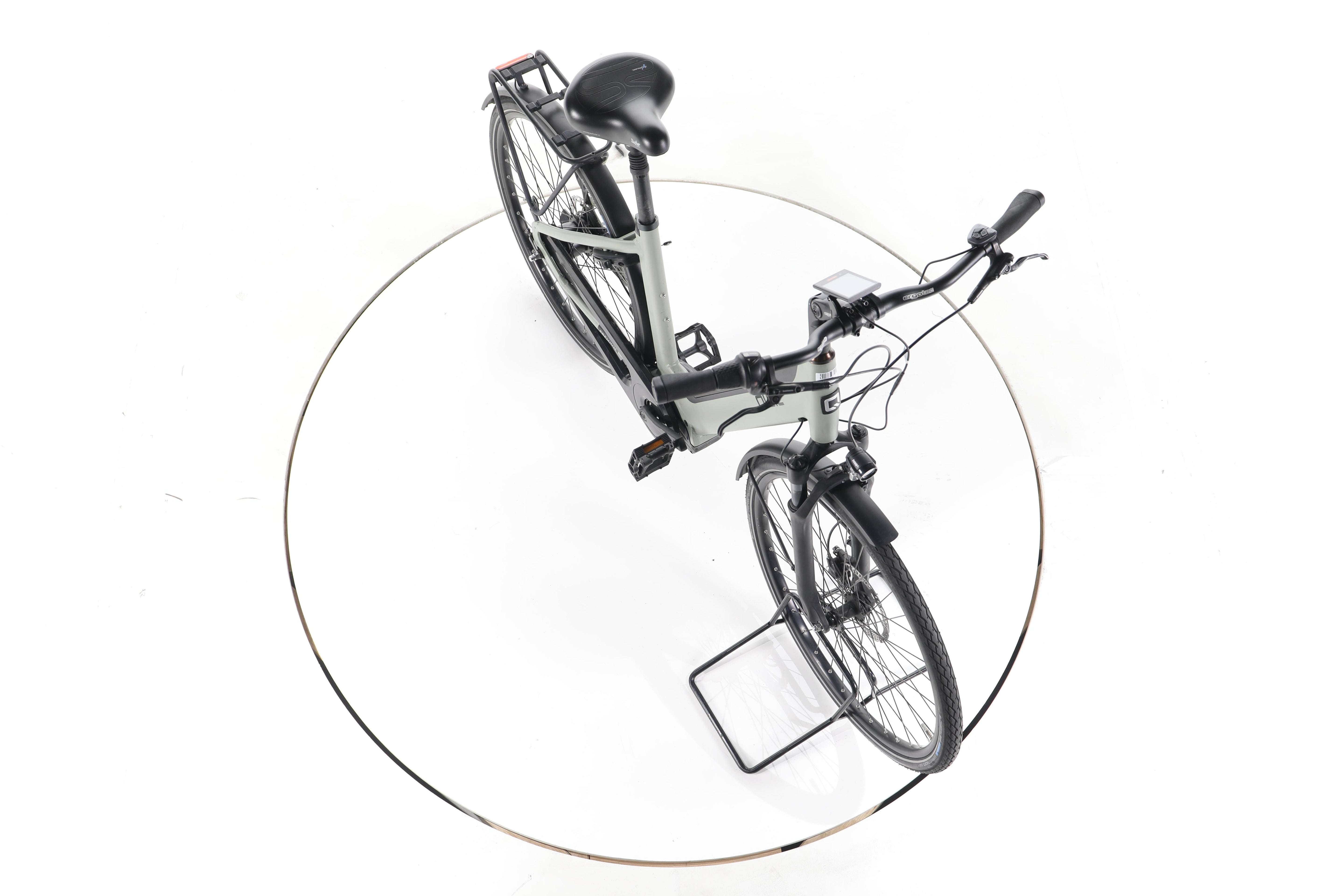 QWIC Premium I MN8+c City E-Bike Tiefeinsteiger - Image 15