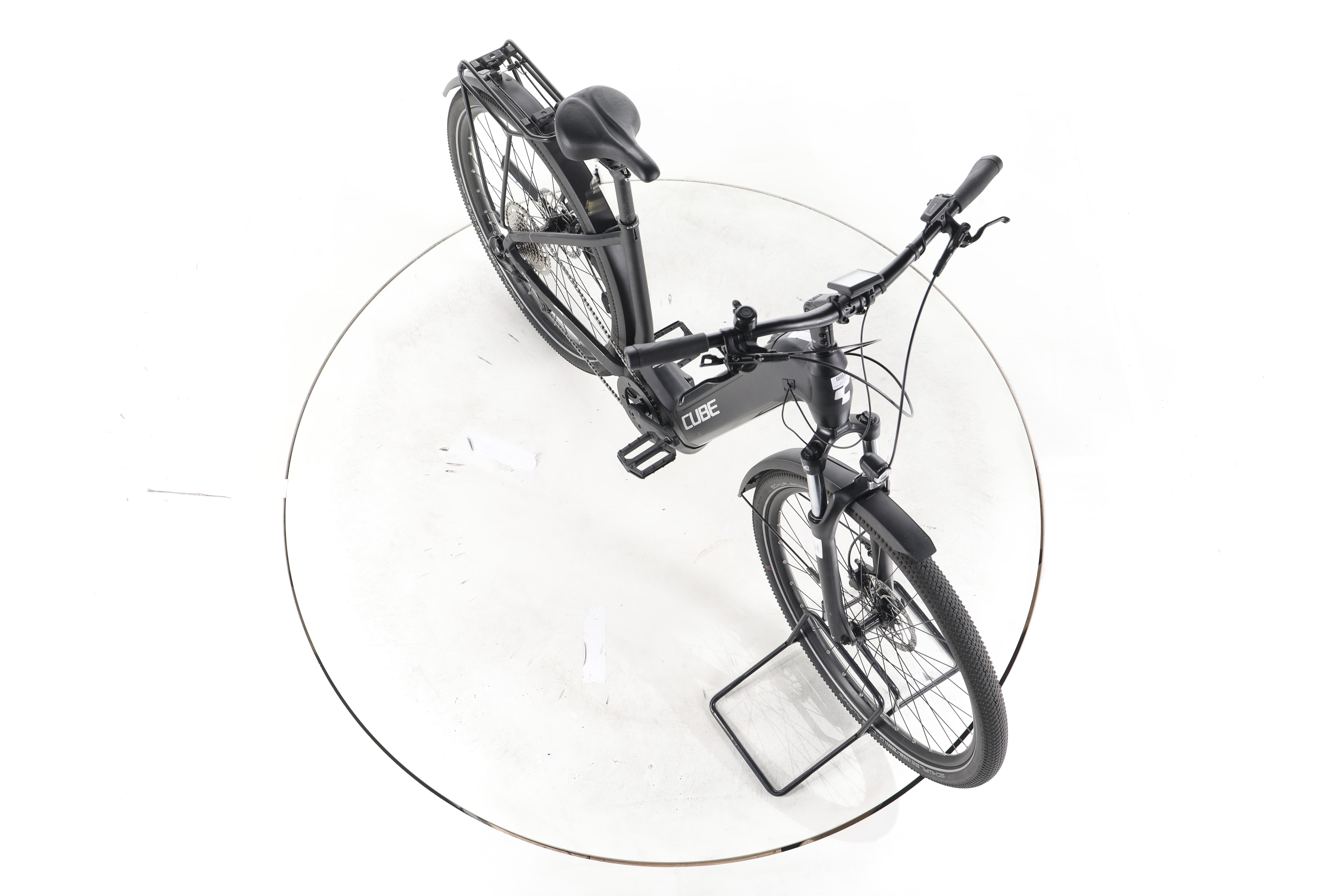 Cube Nuride Hybrid Pro Allroad Trekking E-Bike Tiefeinsteiger - Image 15