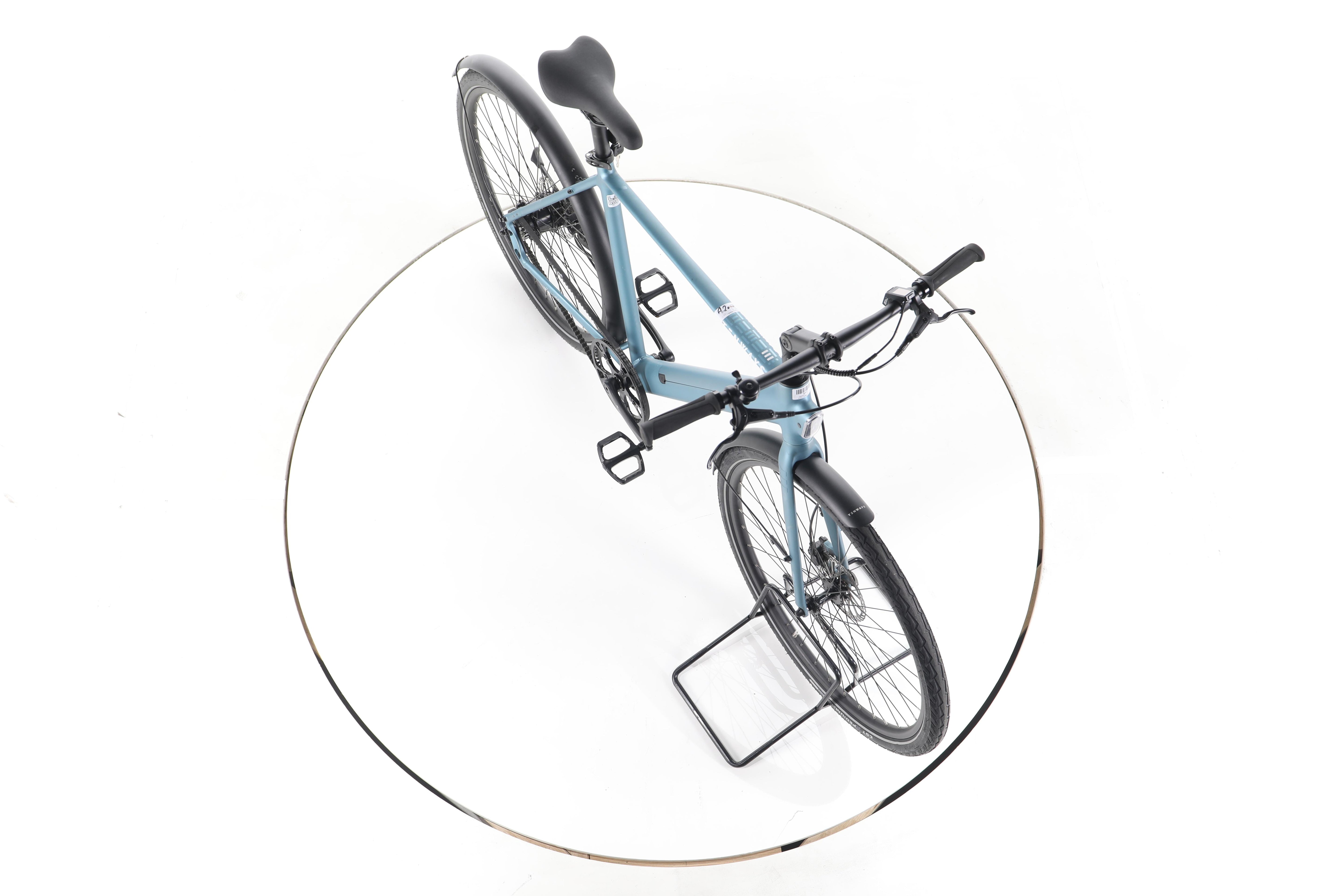 TENWAYS Urban CGO600 Pro City E-Bike - Image 15