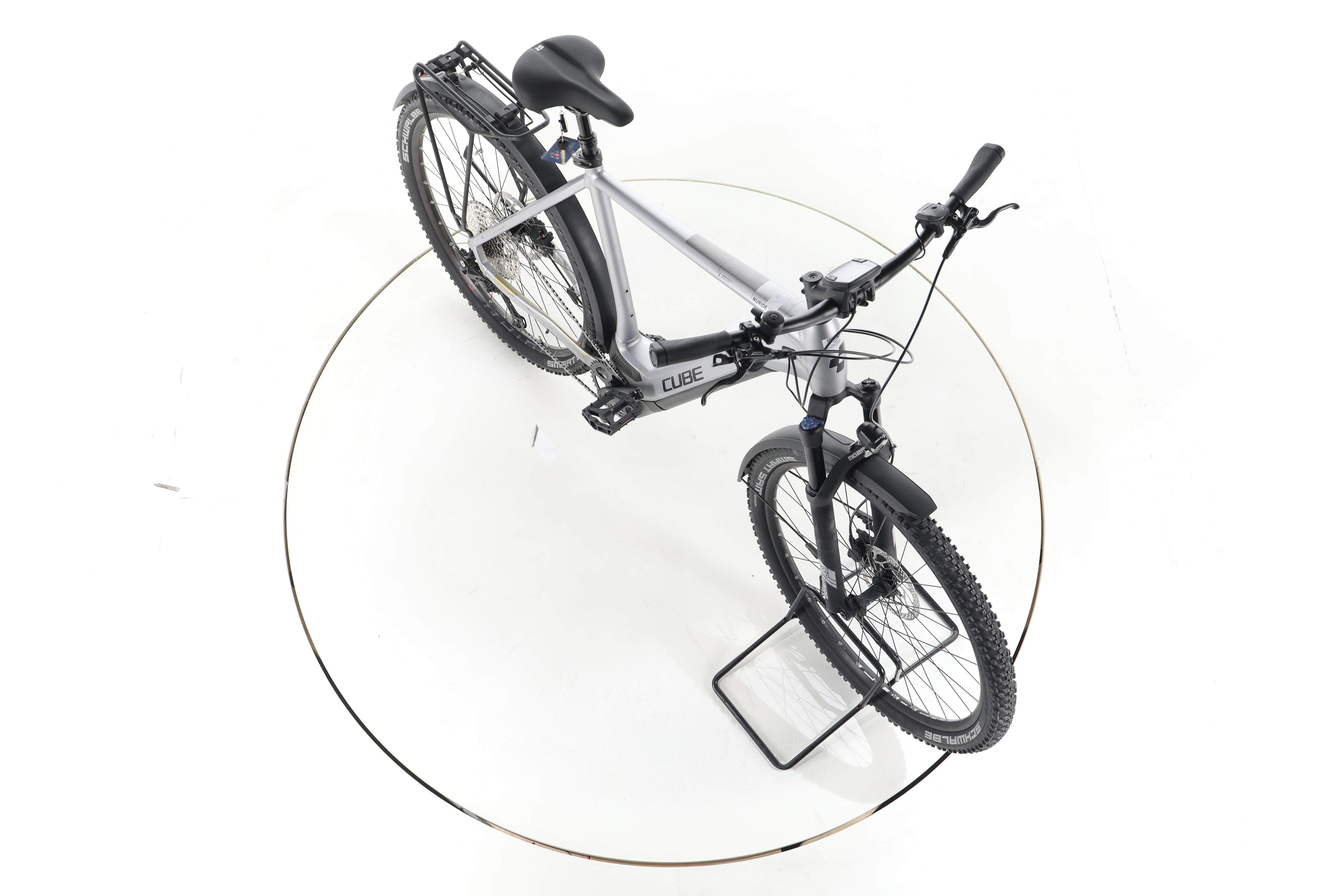 Cube Nuride Hybrid EXC Allroad Trekking E-Bike - Image 15