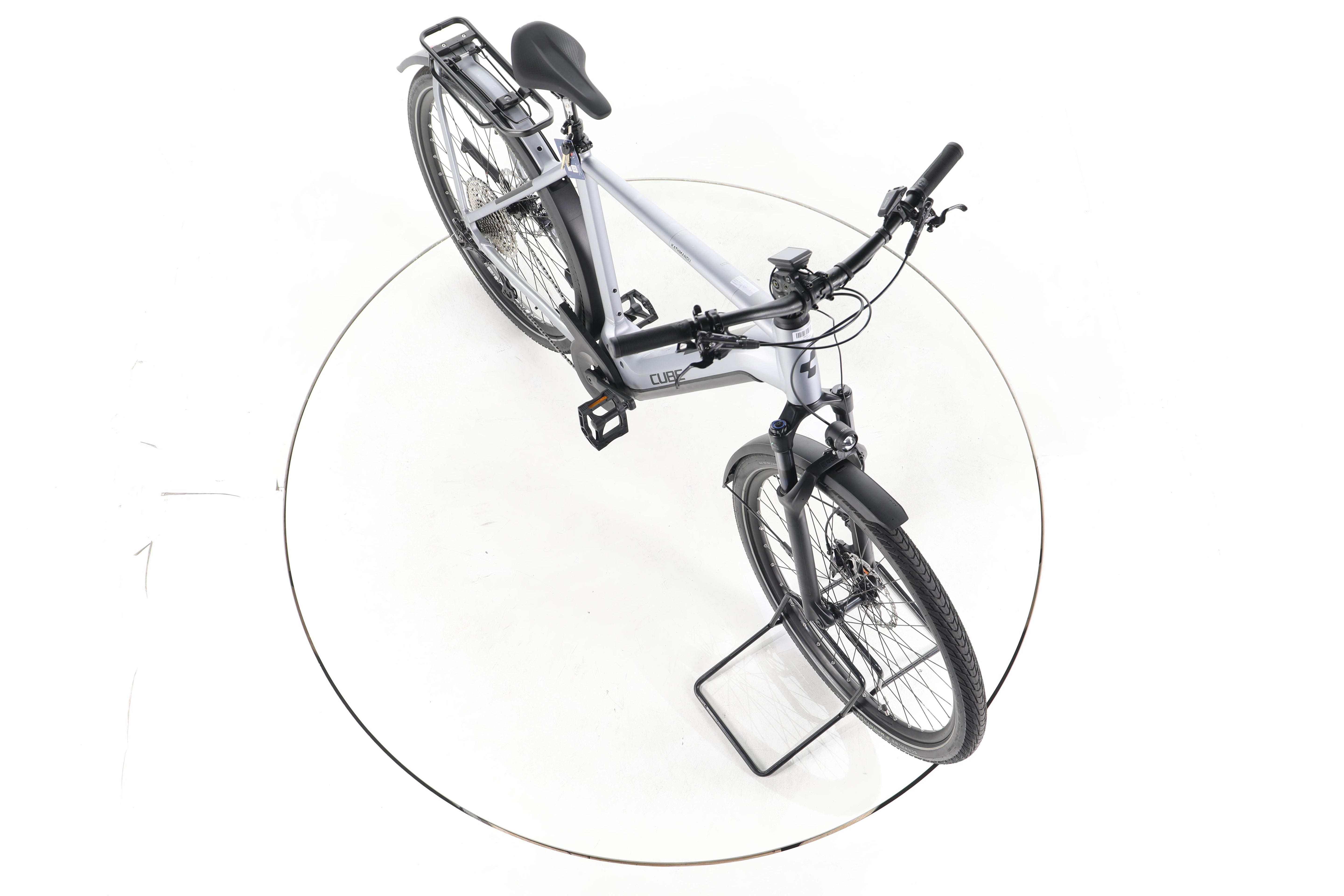 Cube Kathmandu Hybrid SLX Trekking E-Bike - Image 15