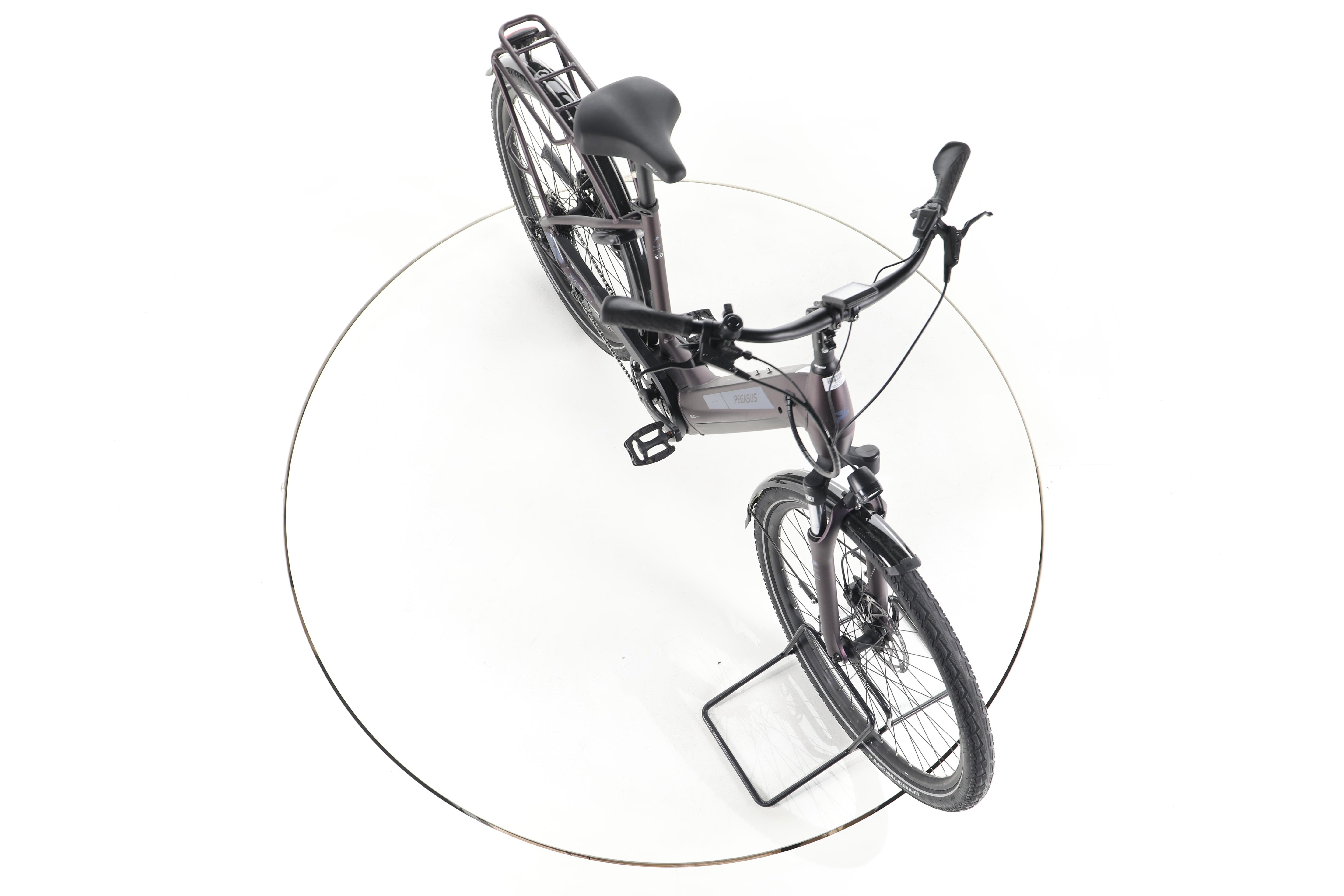 Pegasus Solero EVO 9 Trekking E-Bike Tiefeinsteiger 2024 - Image 15