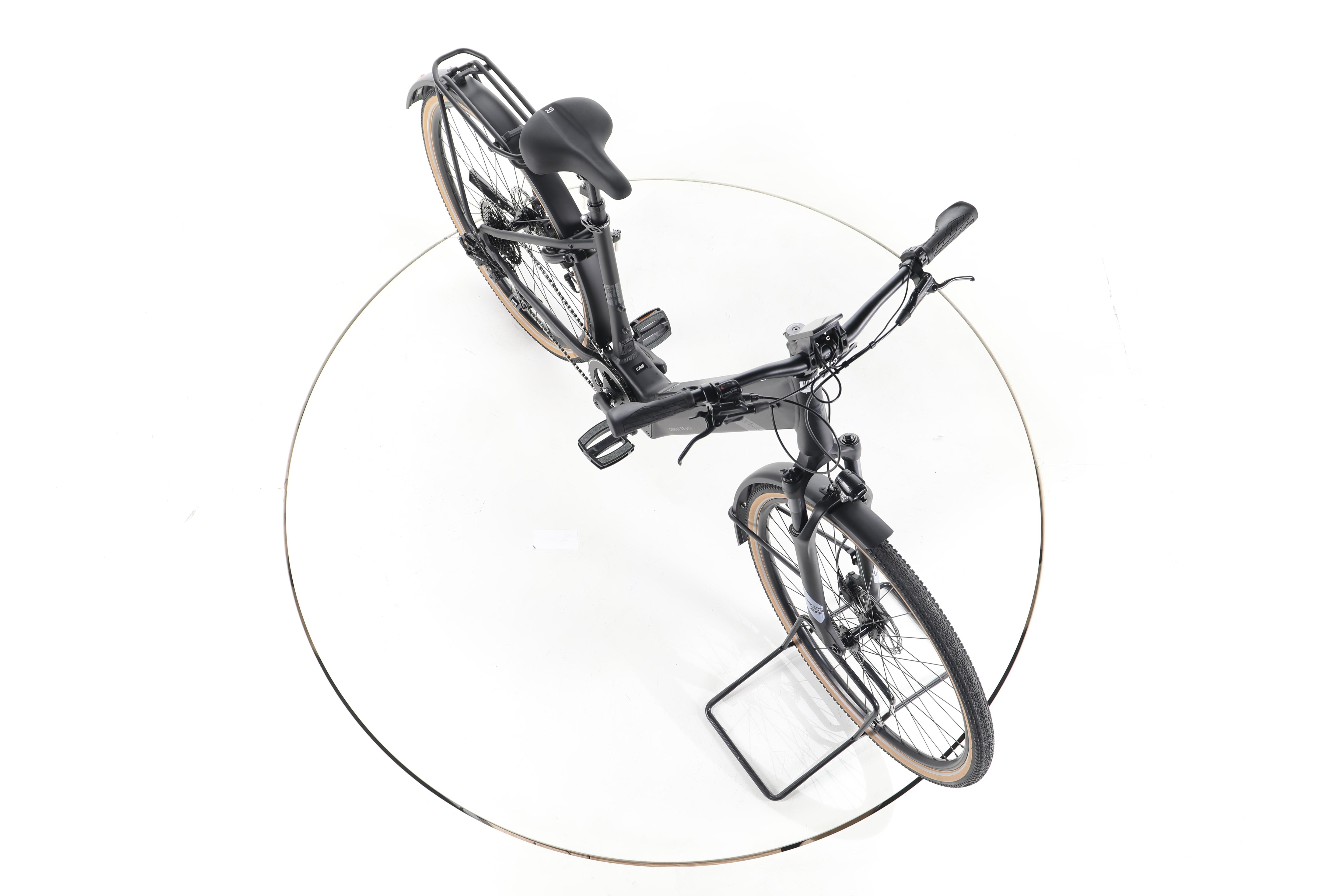 Rock Machine Crossride E450 Trekking E-Bike Tiefeinsteiger - Image 15