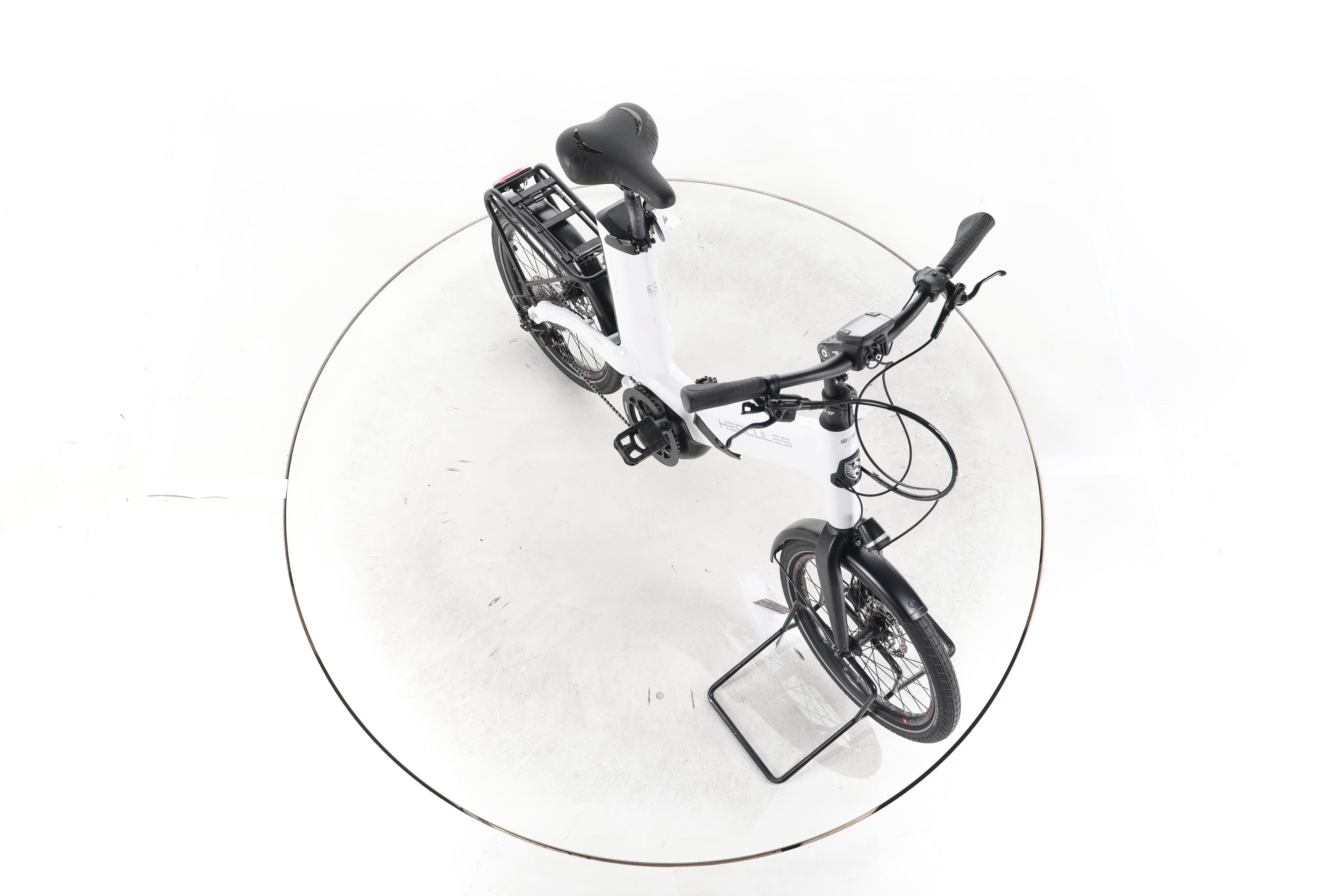 Hercules Futura Fold I-10 Falt E-Bike Tiefeinsteiger - Image 15