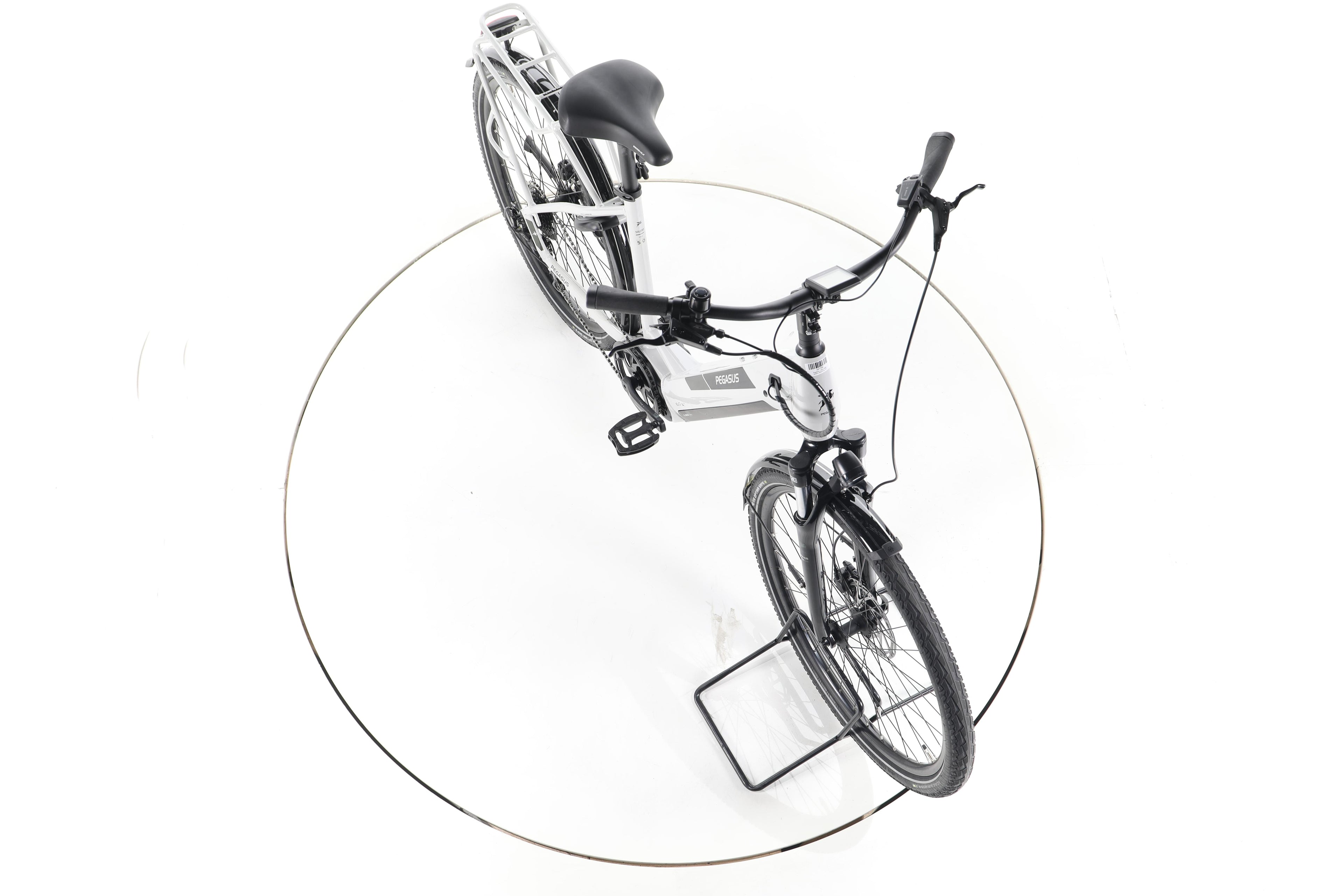 Pegasus Solero EVO 9 Trekking E-Bike Tiefeinsteiger 2023 - Image 15