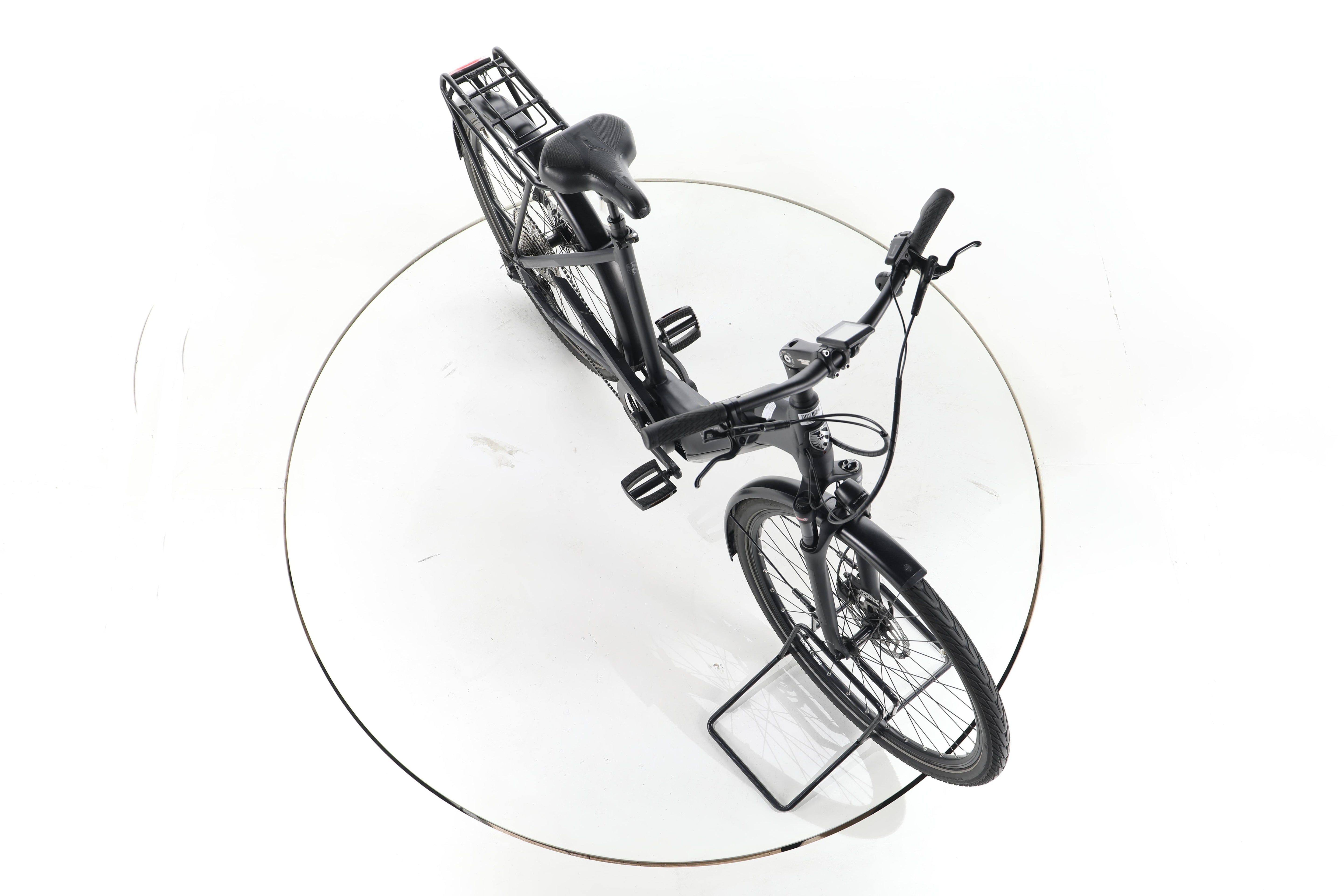 Hercules Futura Comp I-11 Trekking E-Bike Tiefeinsteiger 2023 - Image 15