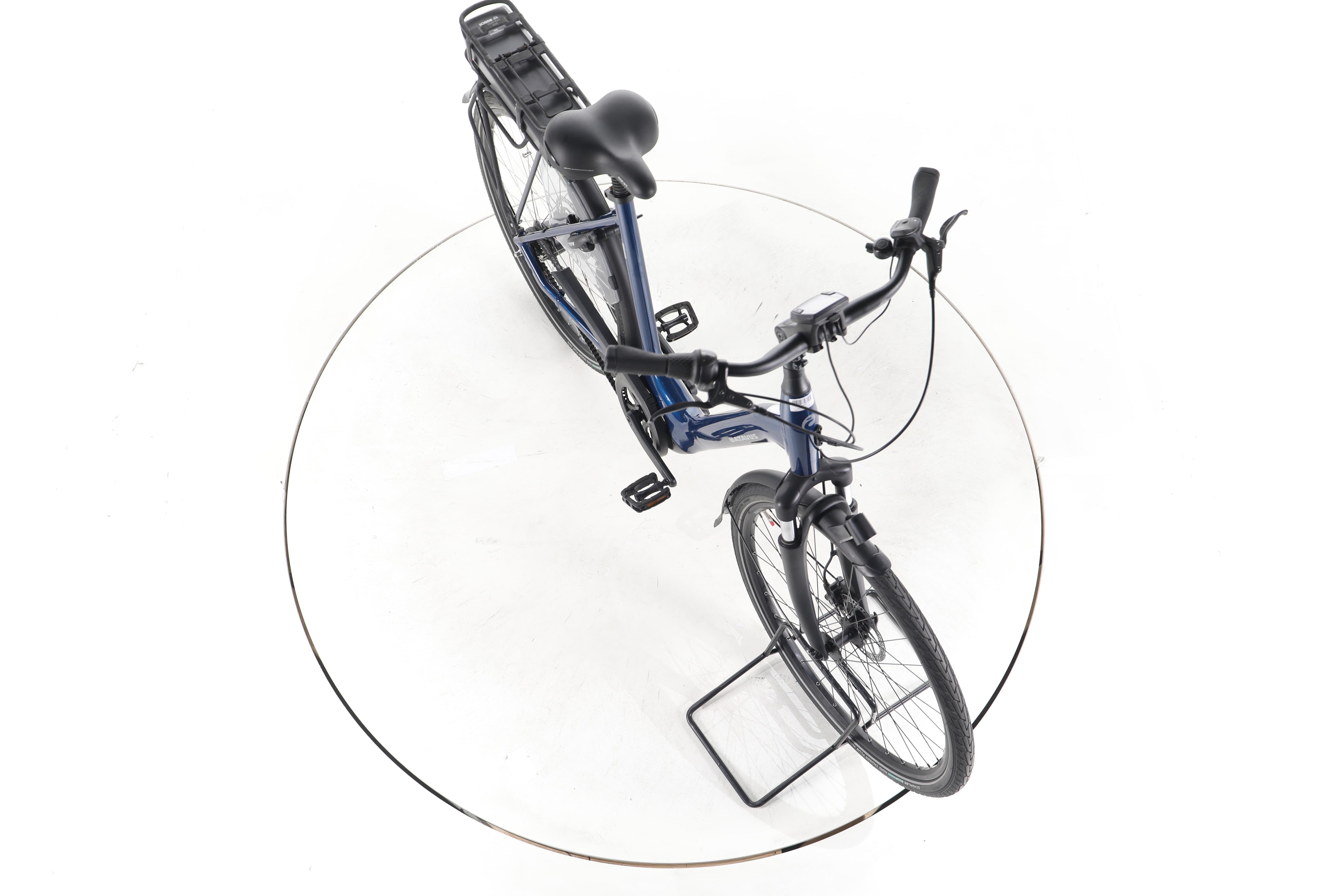 Batavus Garda E-go Exclusiv City E-Bike Tiefeinsteiger - Image 15