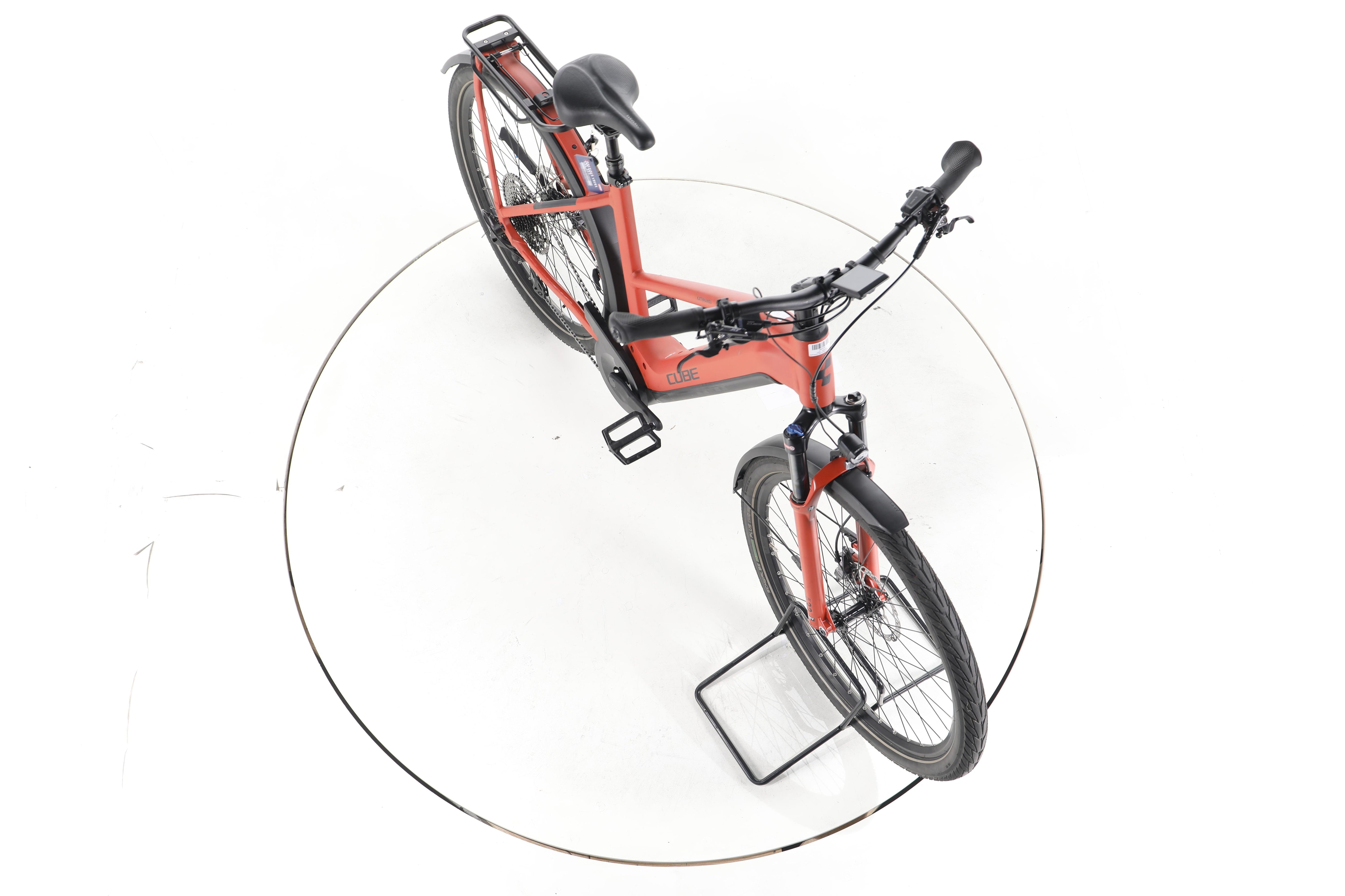 Cube Kathmandu Hybrid EXC Trekking E-Bike 2024 - Image 15