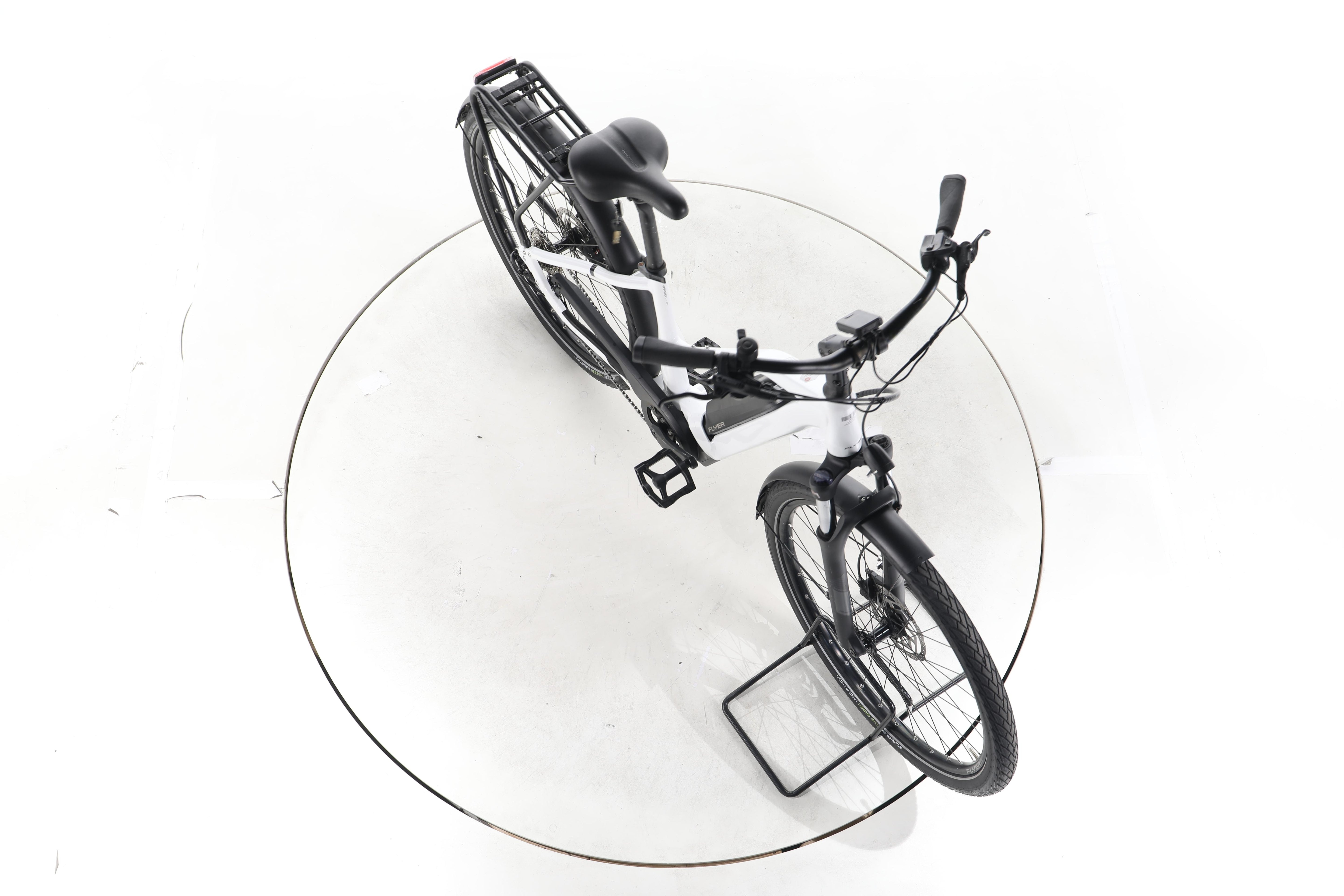 FLYER Upstreet 5 3.12 Trekking E-Bike Tiefeinsteiger - Image 15