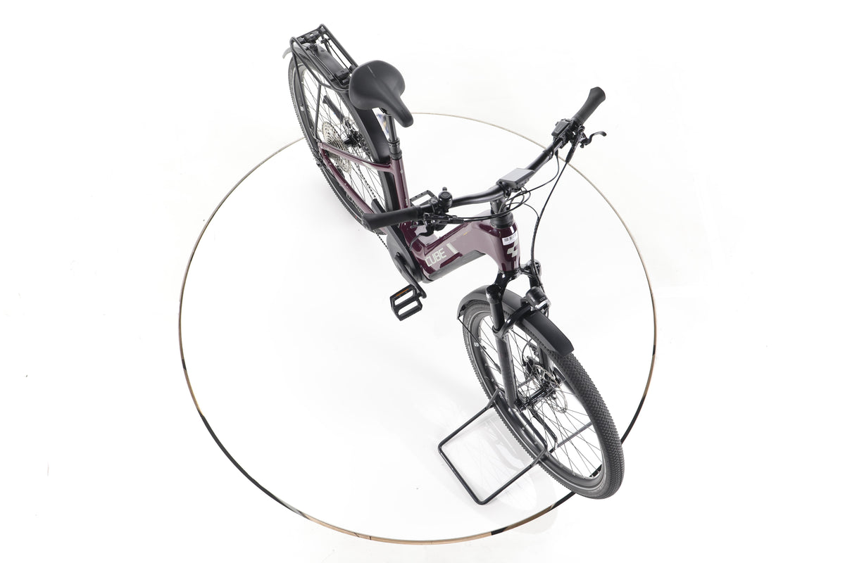 Cube NURIDE HYBRID SLX Trekking E-Bike Tiefeinsteiger 2024 - Image 15