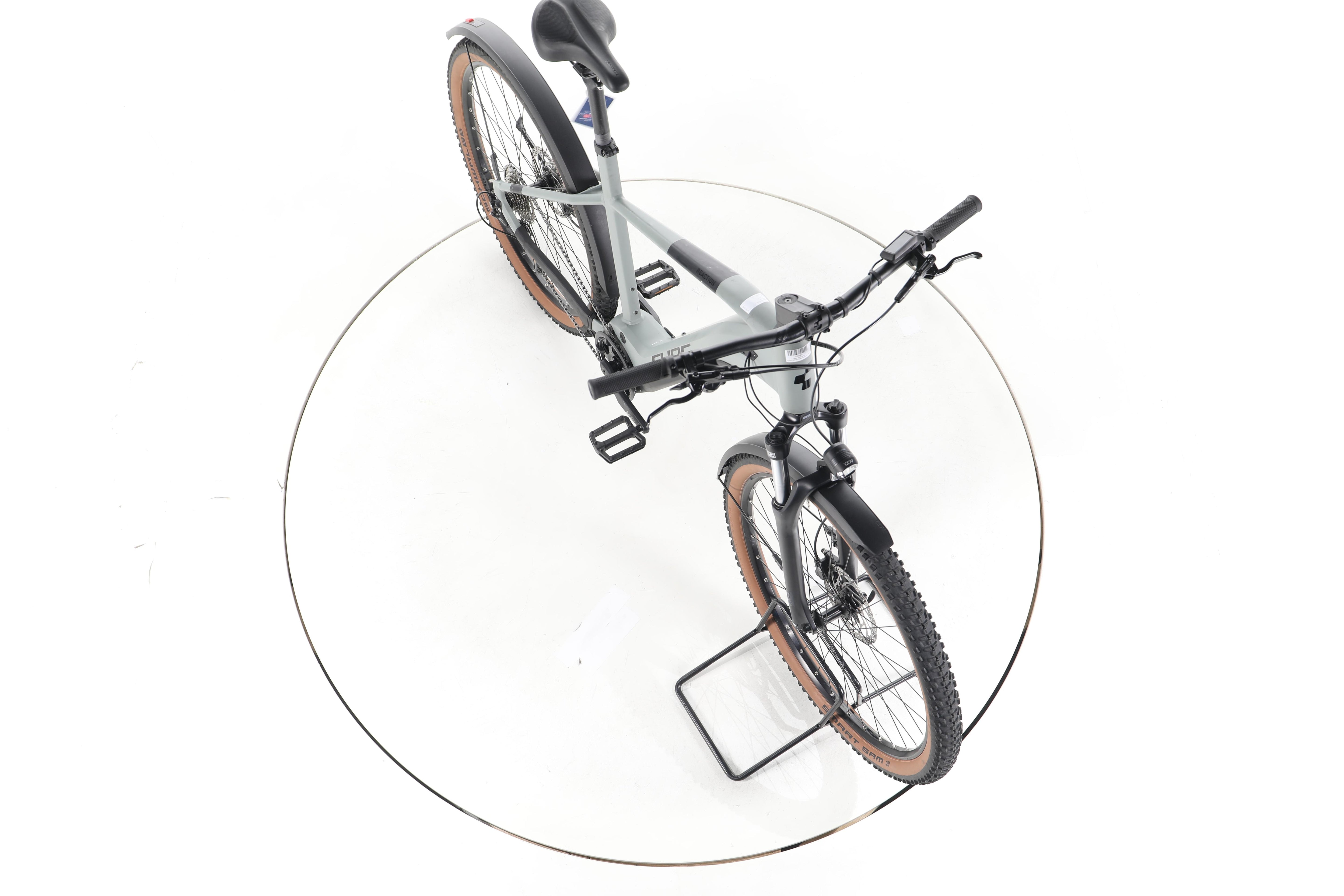 Cube Reaction Hybrid Performance Trekking E-Bike - Image 15