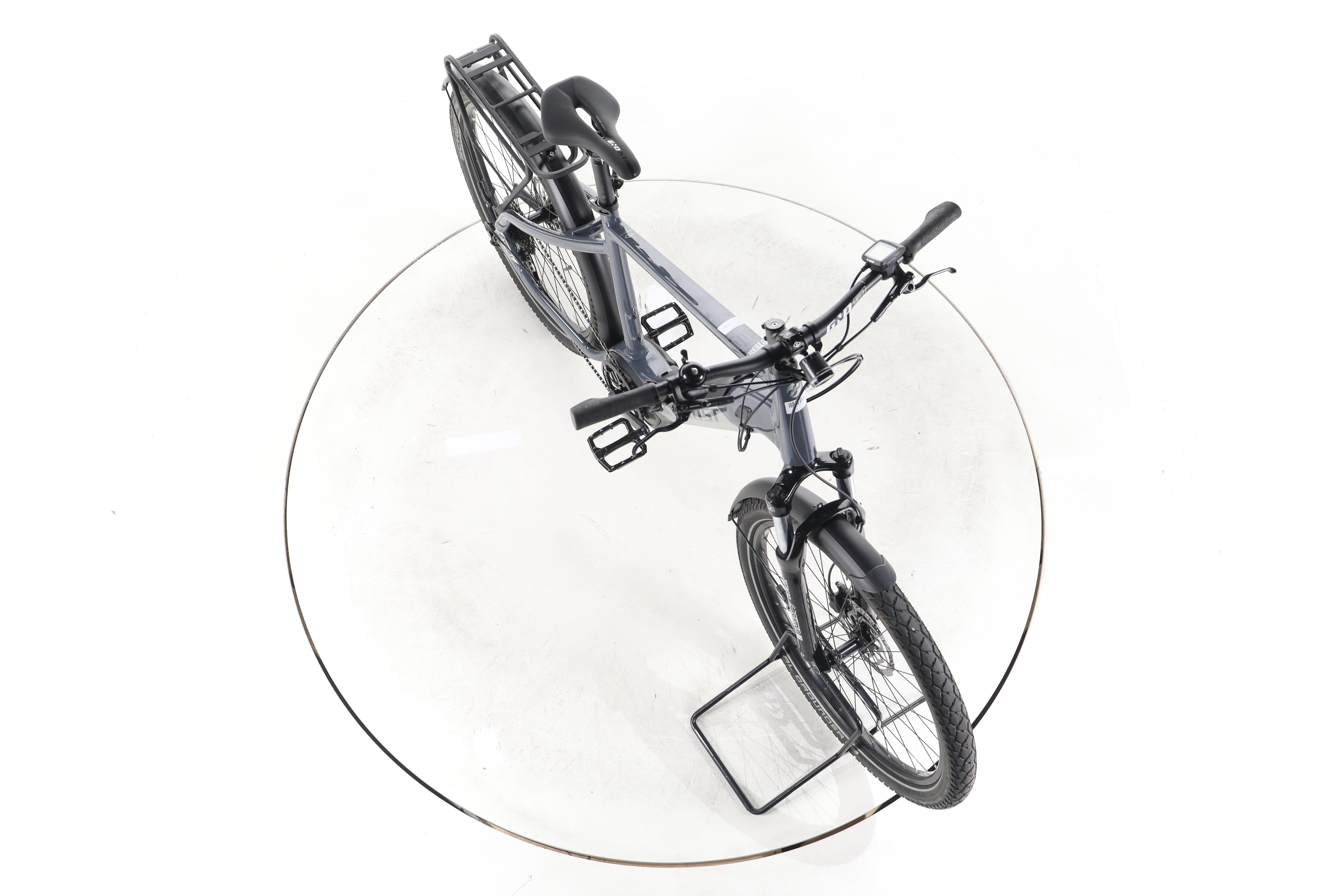 Ghost E-Teru B Essential EQ Trekking E-Bike - Image 15