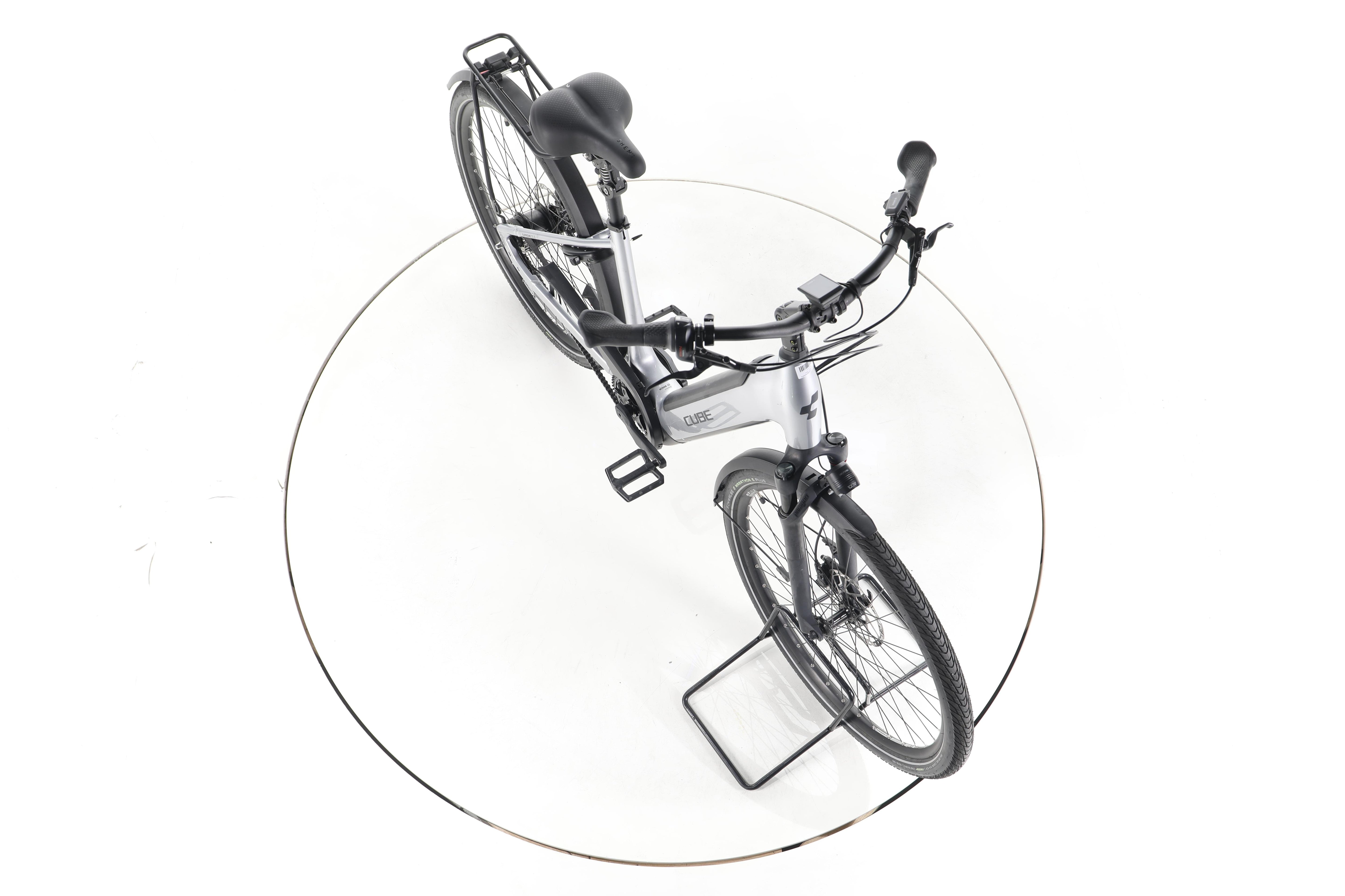 Cube Supreme Hybrid SLX City E-Bike Tiefeinsteiger - Image 15