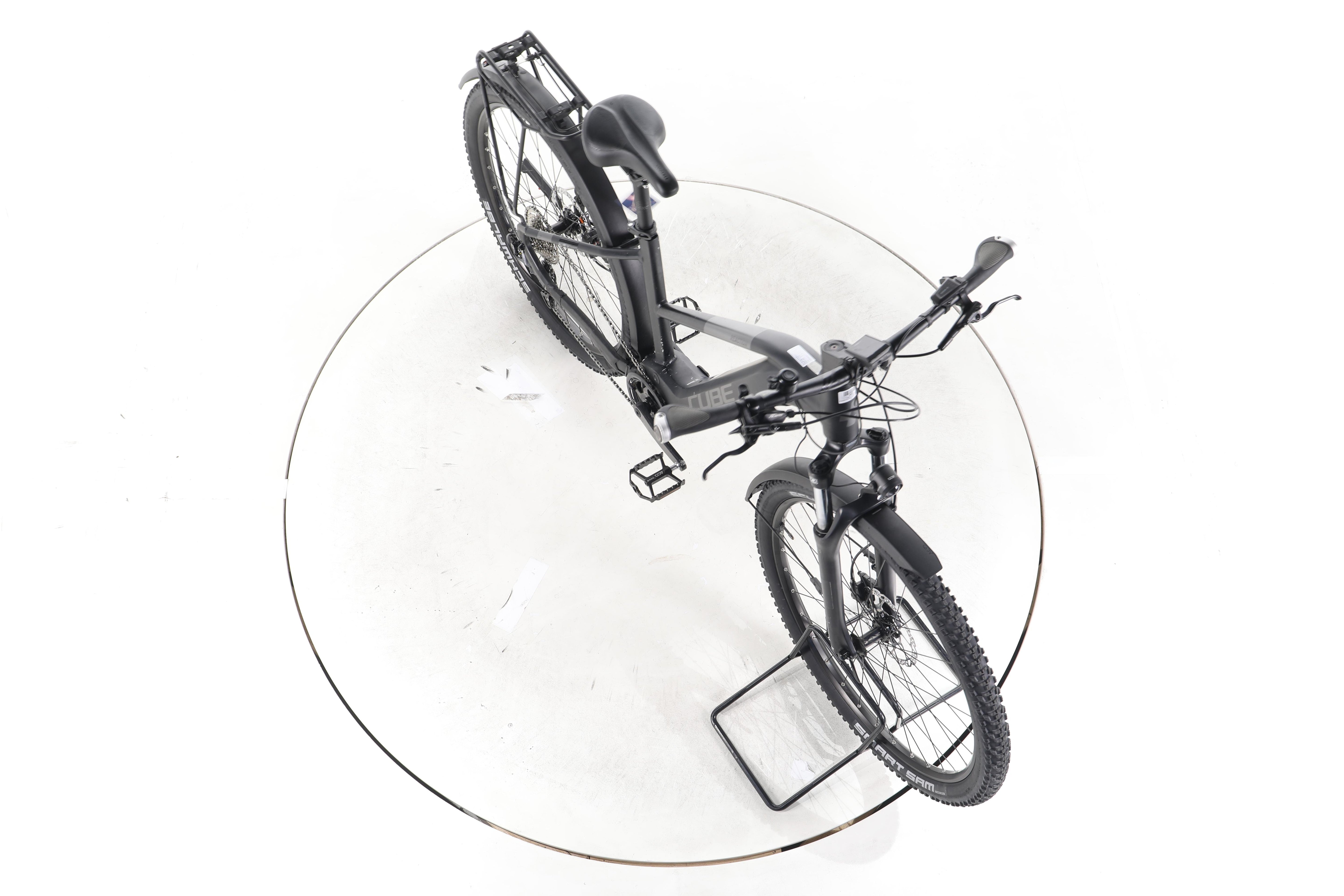 Cube Reaction Hybrid Performance Allroad Trekking E-Bike - Image 15