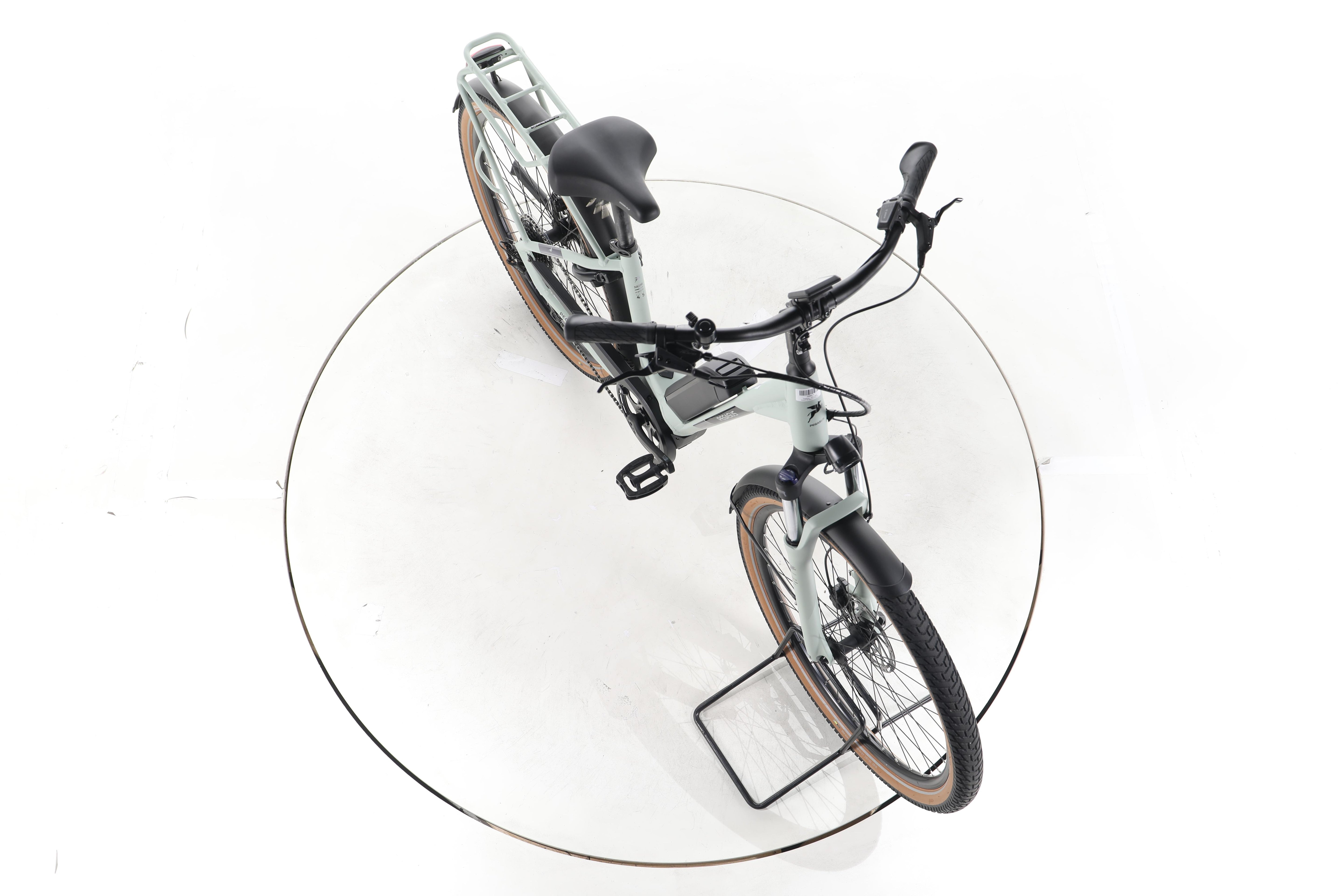 Pegasus Solero E9 Sport CX Trekking E-Bike Tiefeinsteiger - Image 15