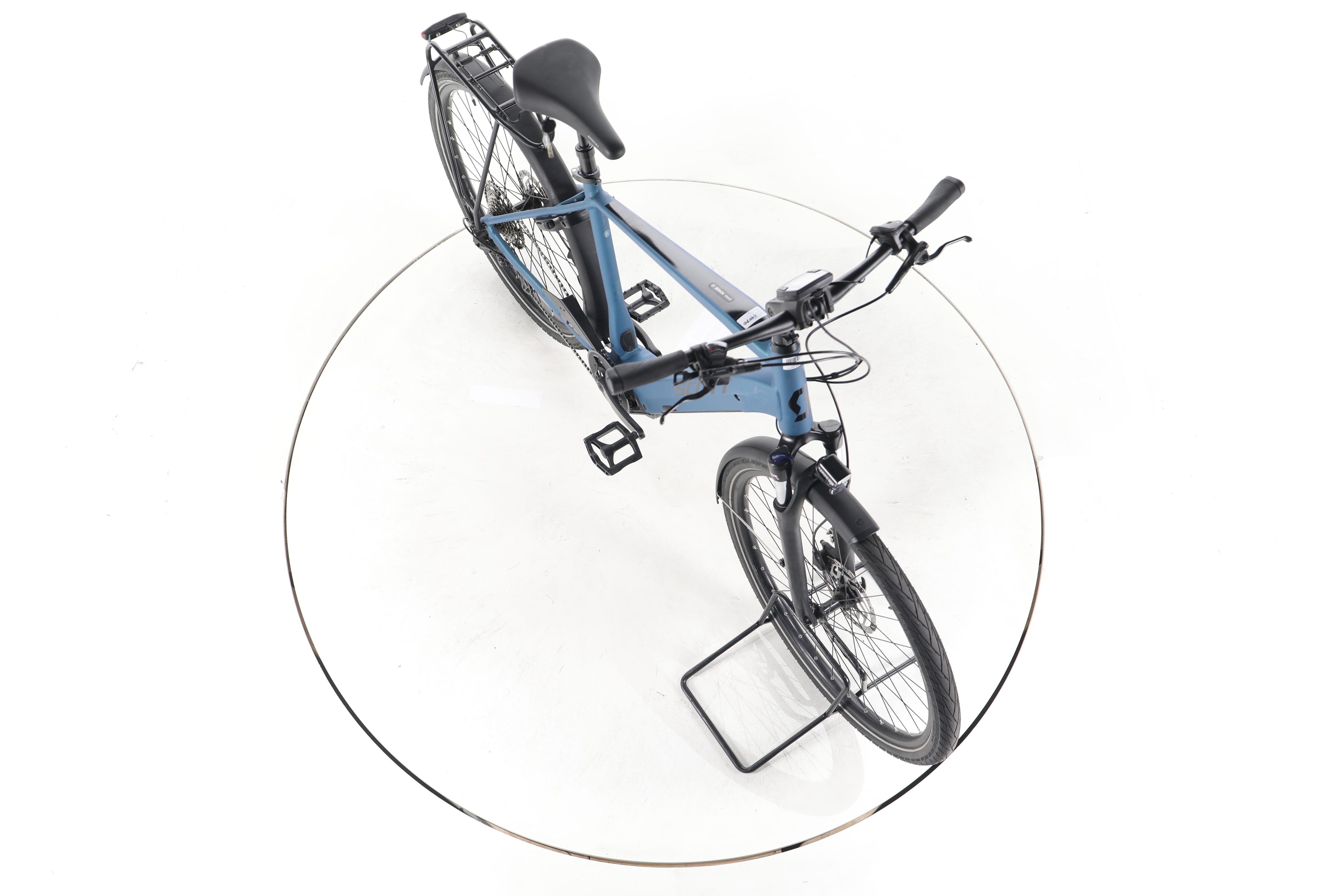 Scott Sub Sport eRIDE 10 Trekking E-Bike - Image 15