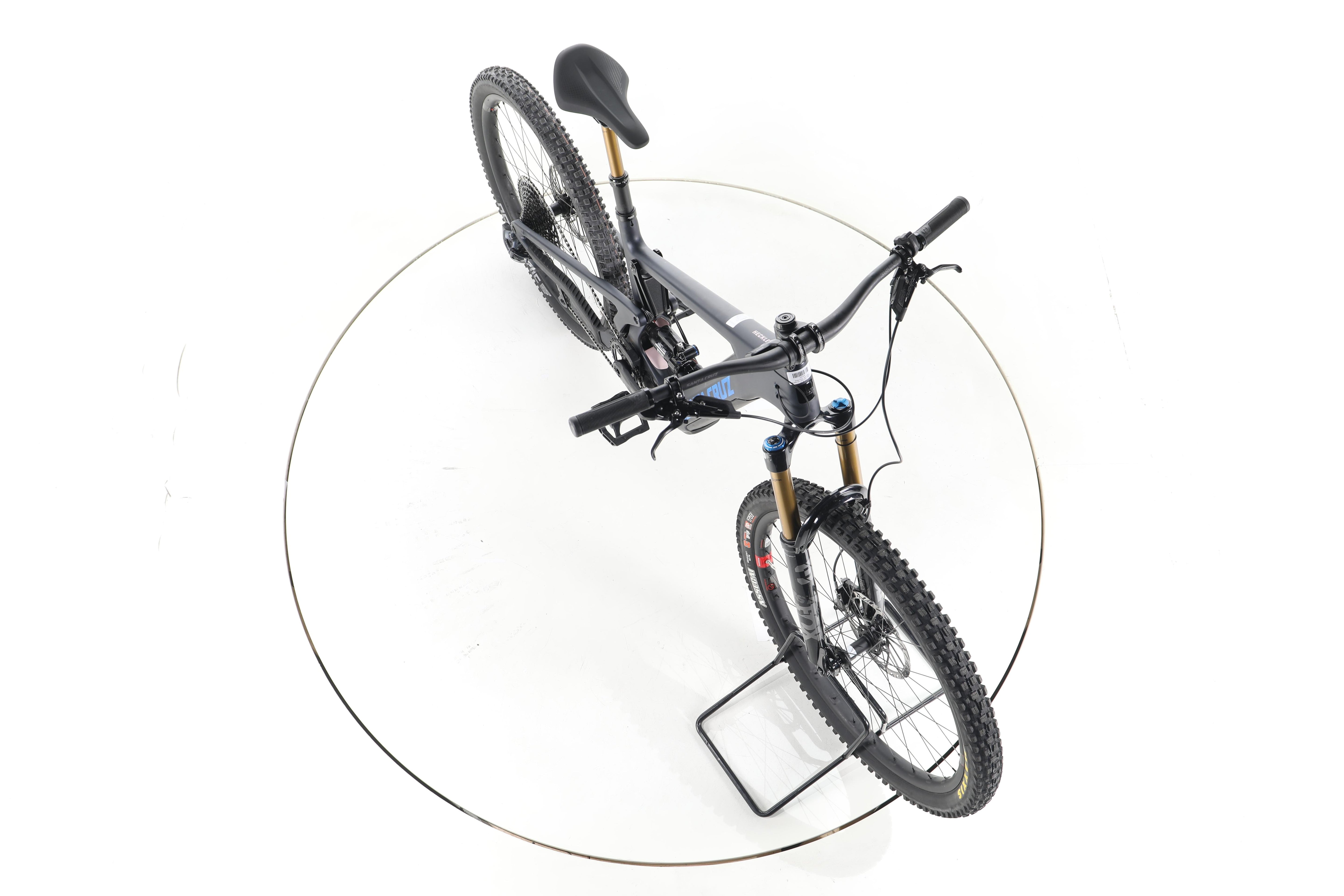 Santa Cruz HECKLER X01 AXS RSV MX Fully E-Bike Carbon 2024 - Image 15