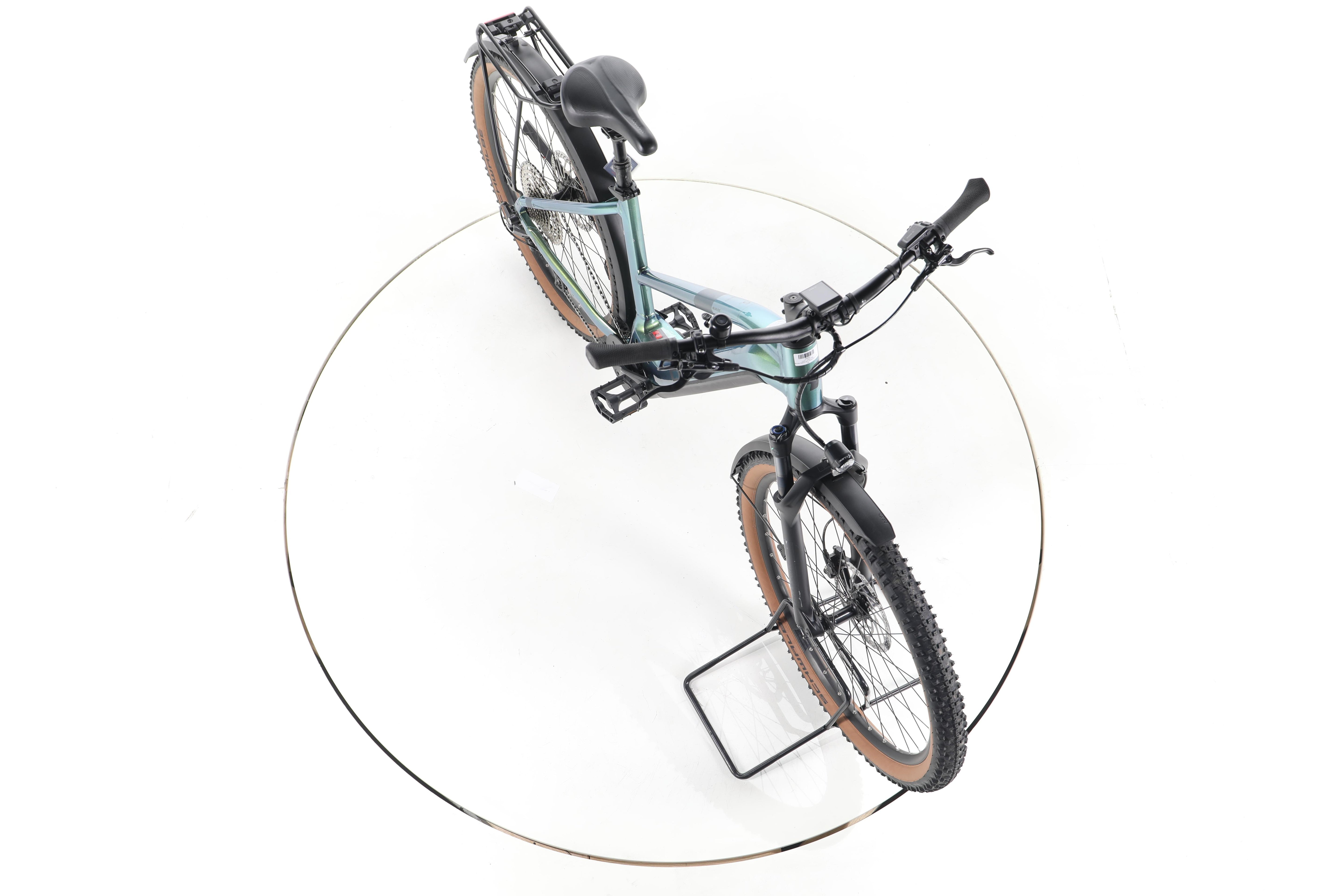 Cube Nuride Hybrid SLX Allroad Trekking E-Bike 2023 - Image 15