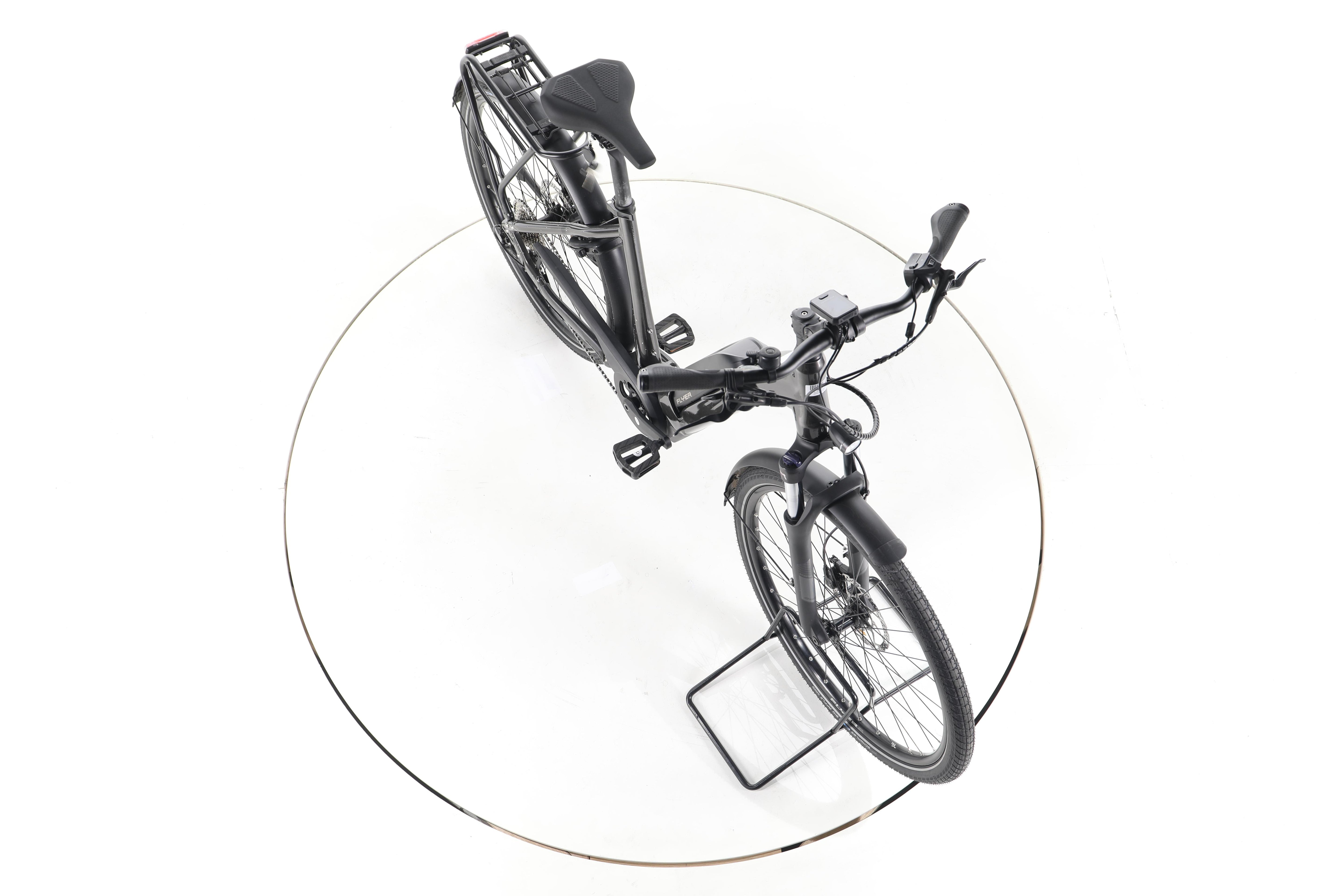 FLYER Upstreet5 3.12 Trekking E-Bike Tiefeinsteiger - Image 15