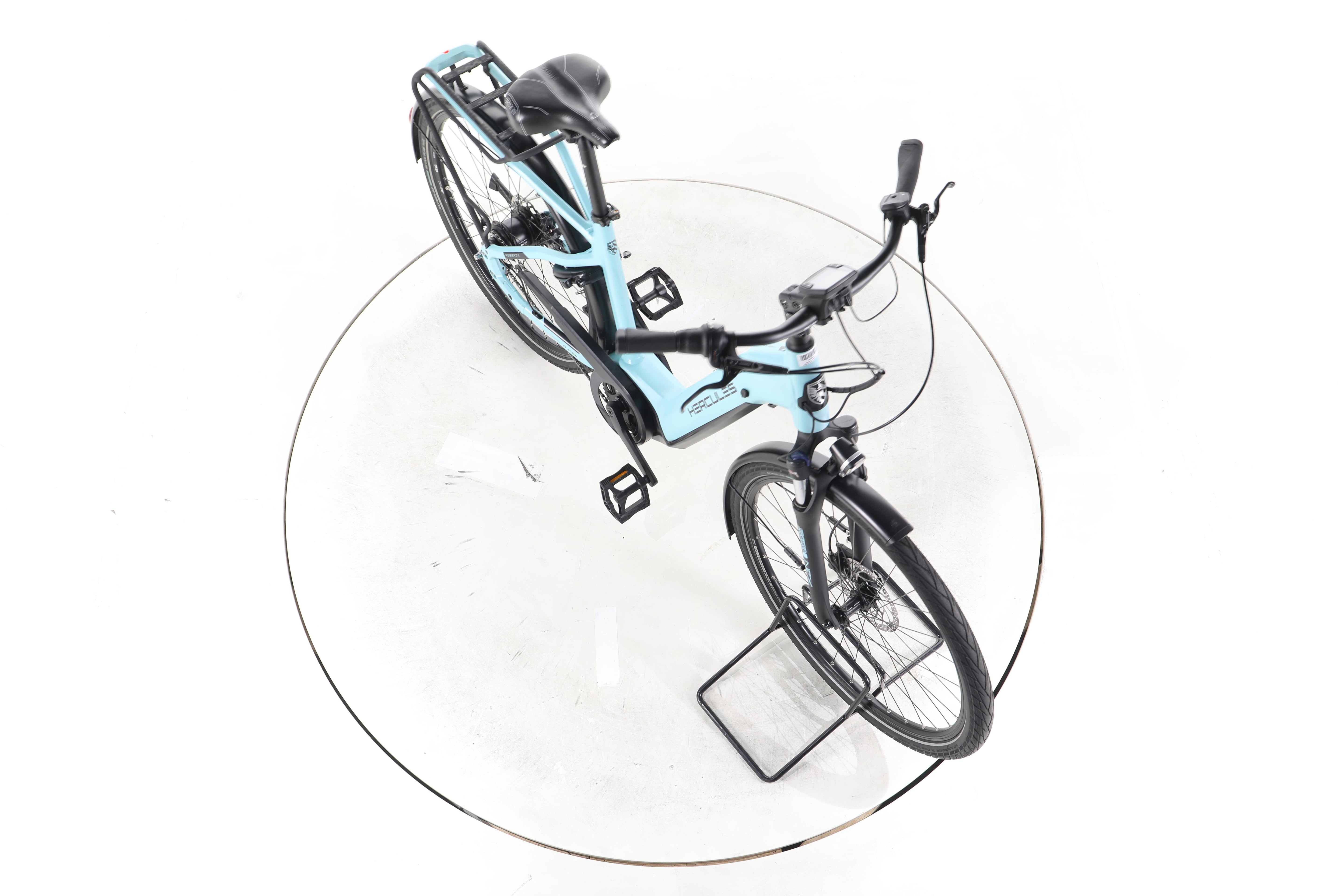 Hercules Robert/a Deluxe I-R8 City E-Bike Tiefeinsteiger - Image 15