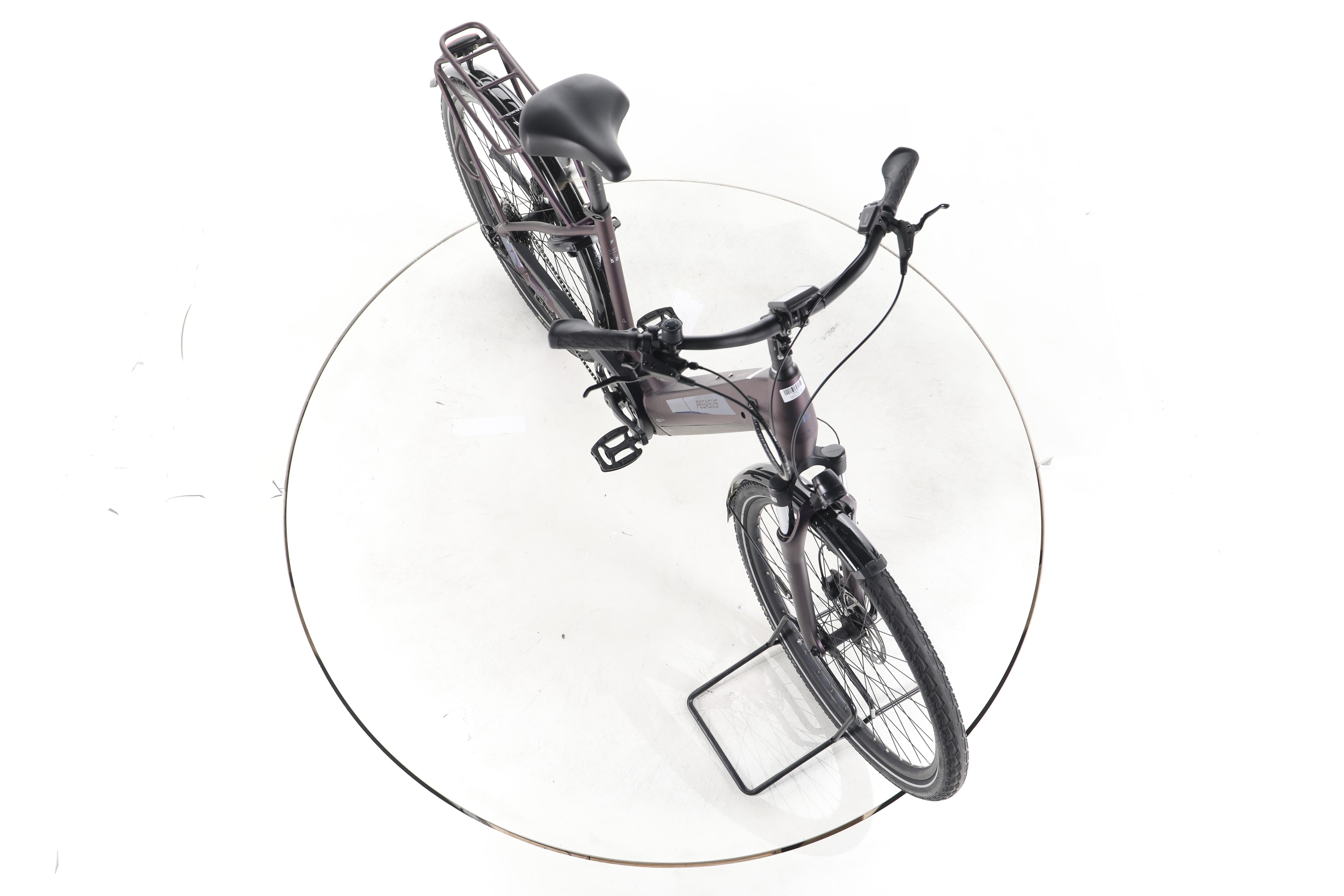Pegasus Solero EVO 9 Trekking E-Bike Tiefeinsteiger - Image 15