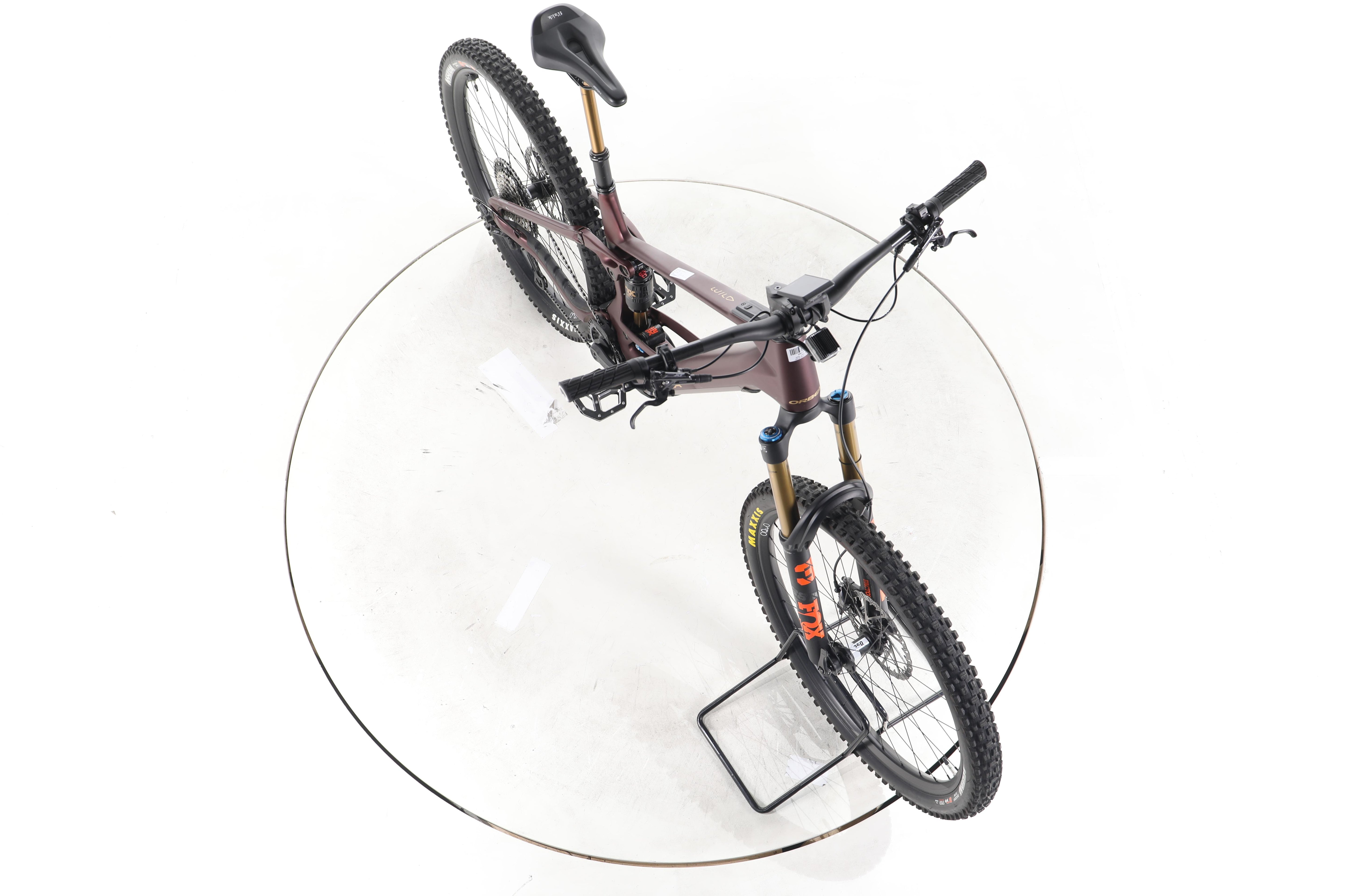 Orbea Wild M-Team E-Bike Fully Carbon 2025 - Image 15