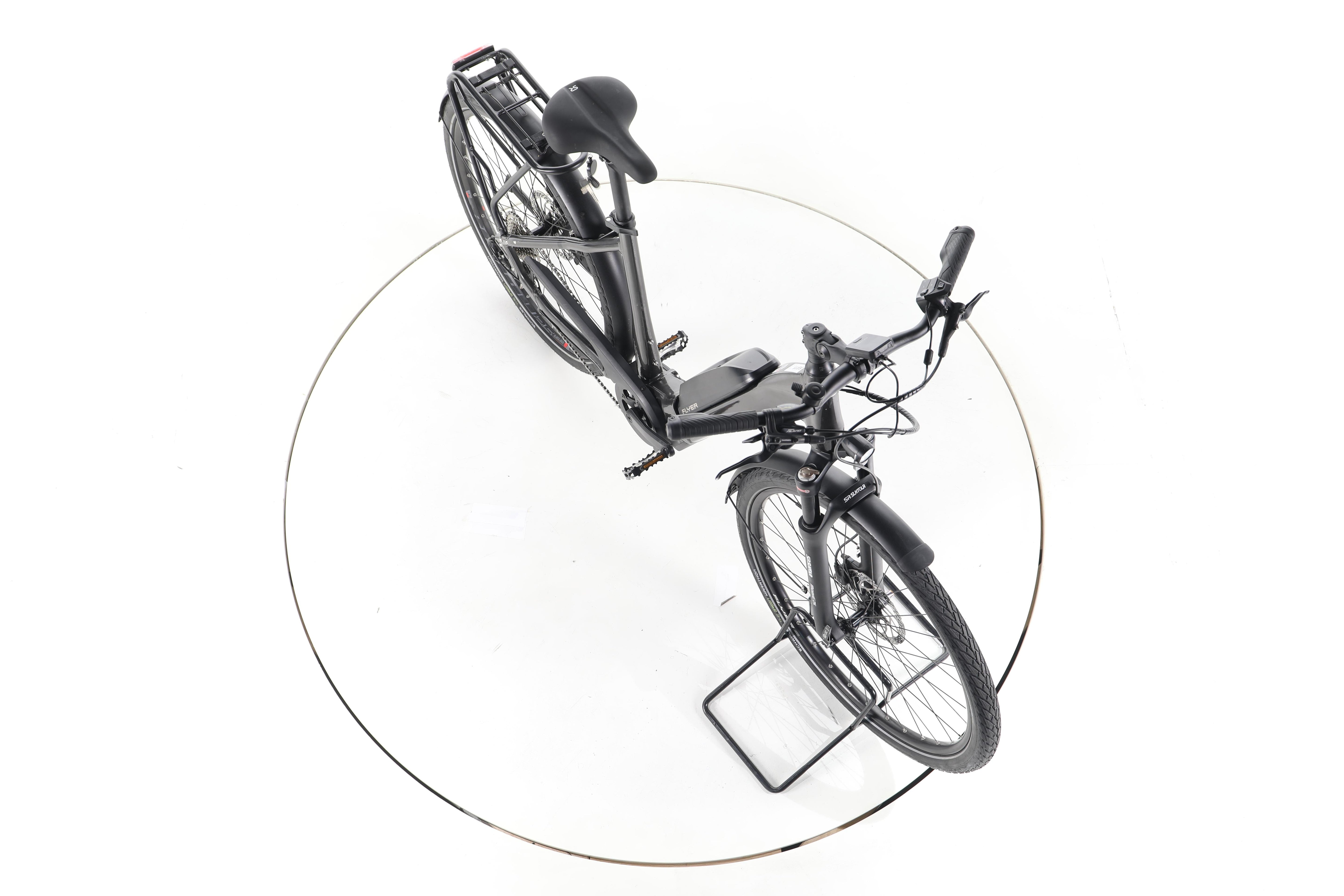 FLYER Upstreet5 5.10 Trekking E-Bike Tiefeinsteiger - Image 15