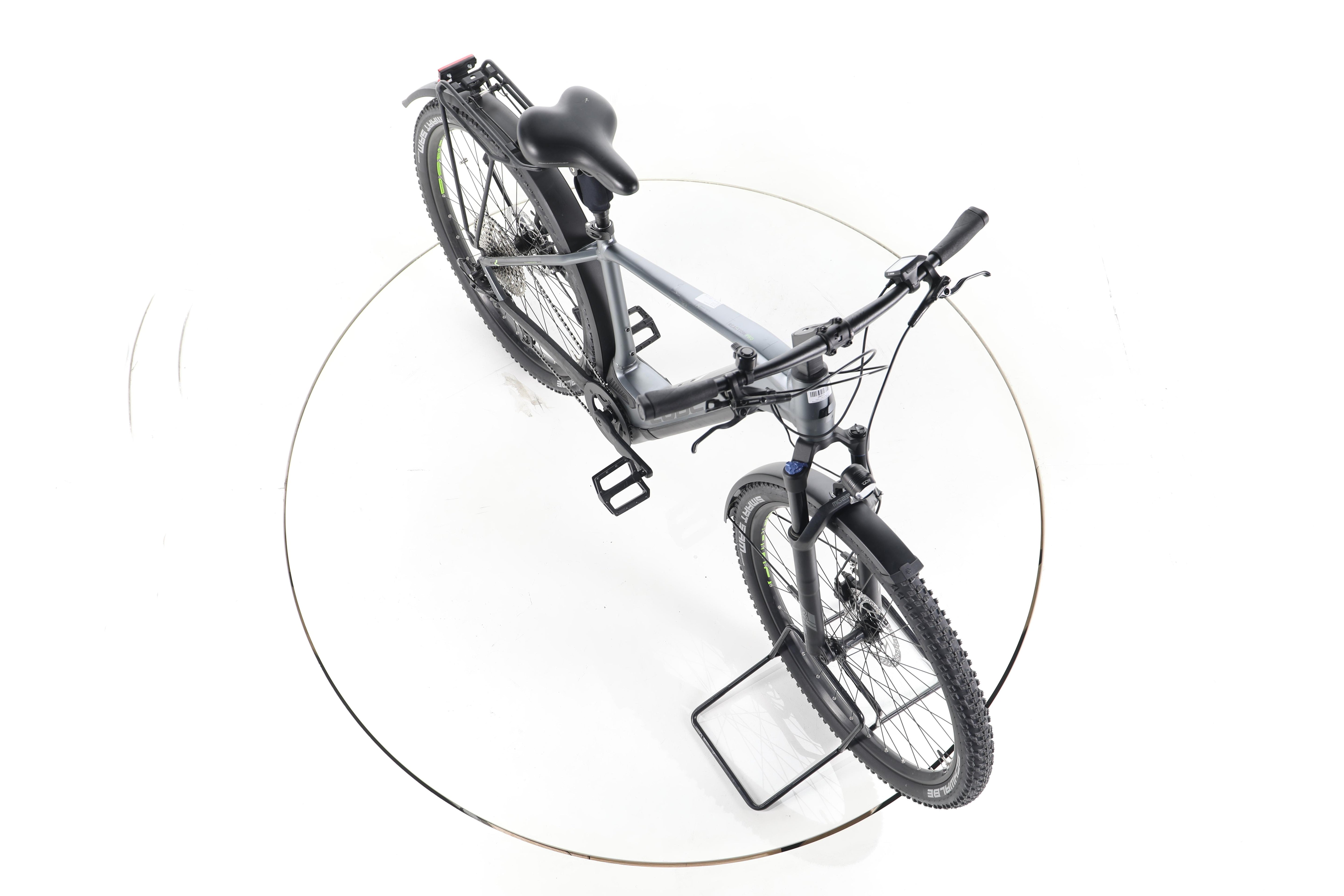 Cube Reaction Hybrid Pro Trekking E-Bike - Image 15