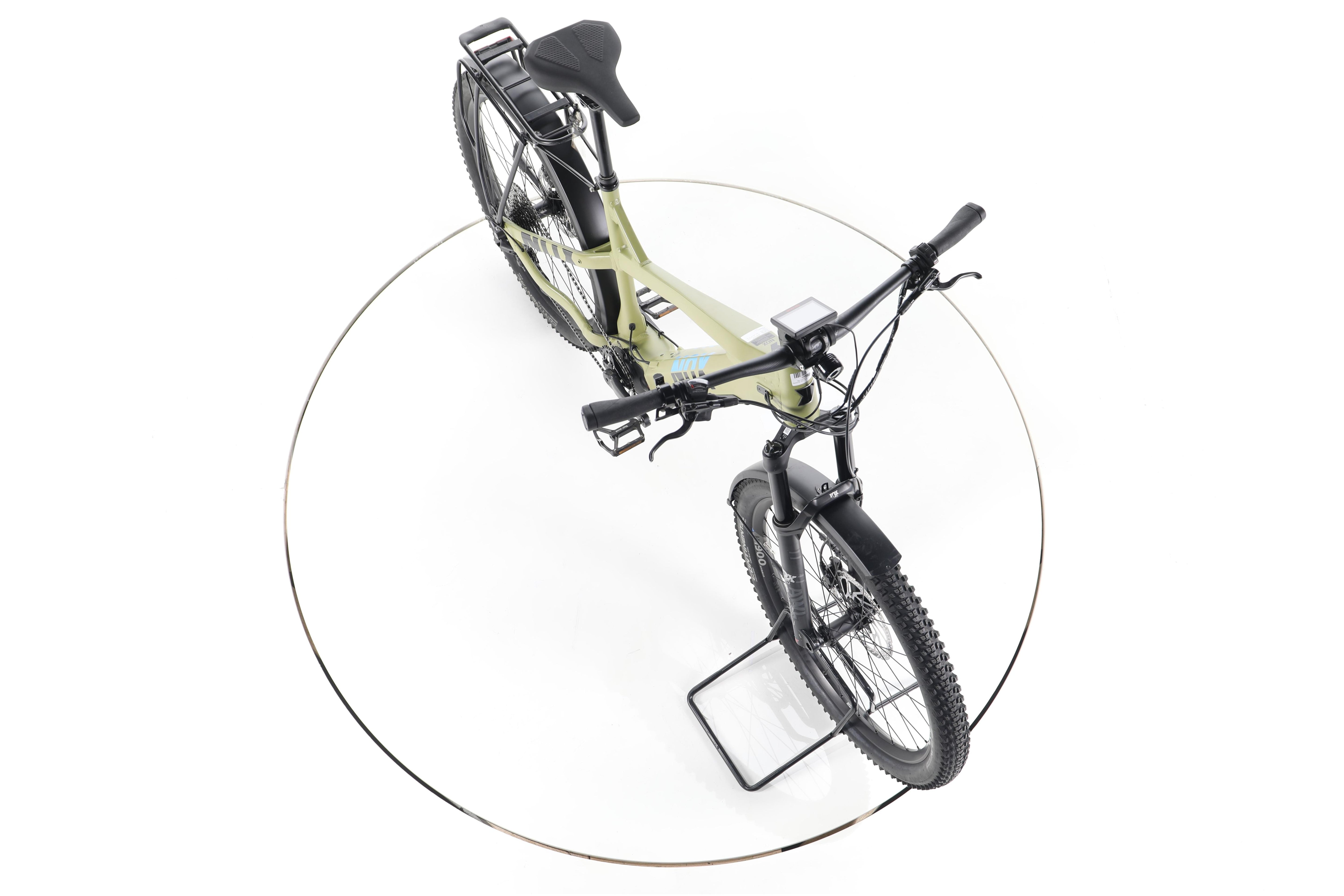 Nox Cycles Hybrid XC Tour Comp Trekking E-Bike - Image 15