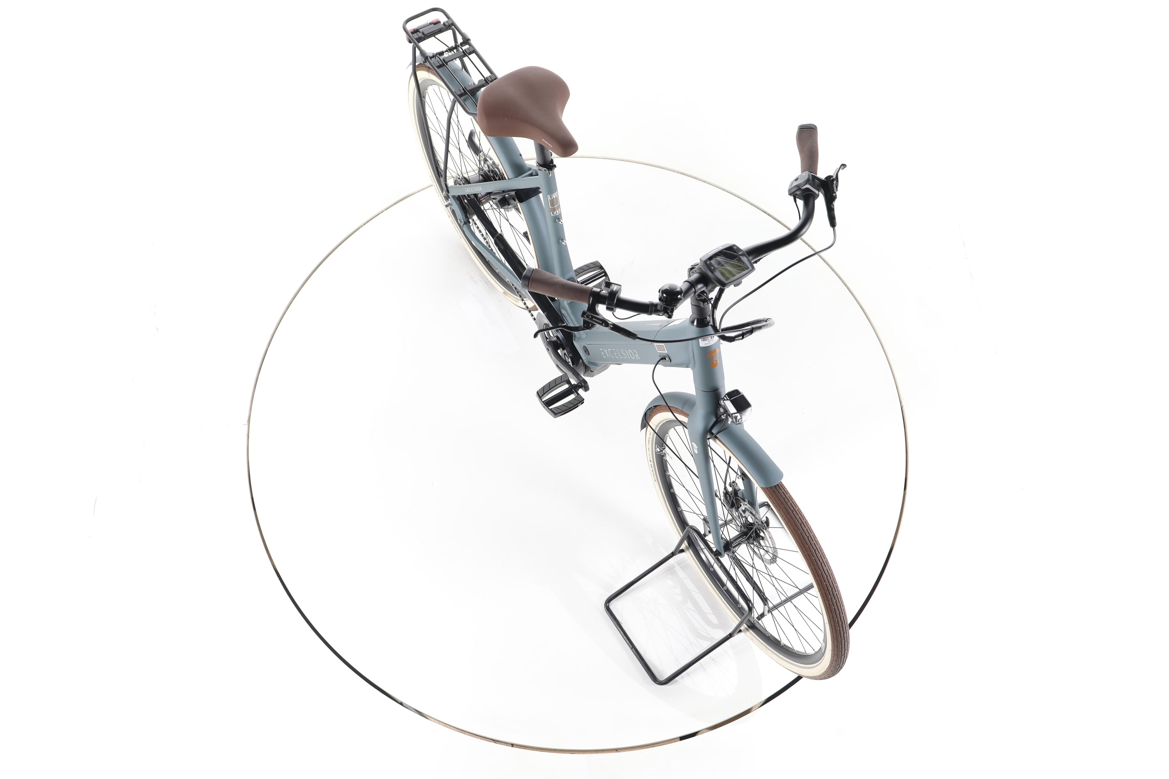 Excelsior Pearl Luxury City E-Bike Tiefeinsteiger - Image 15