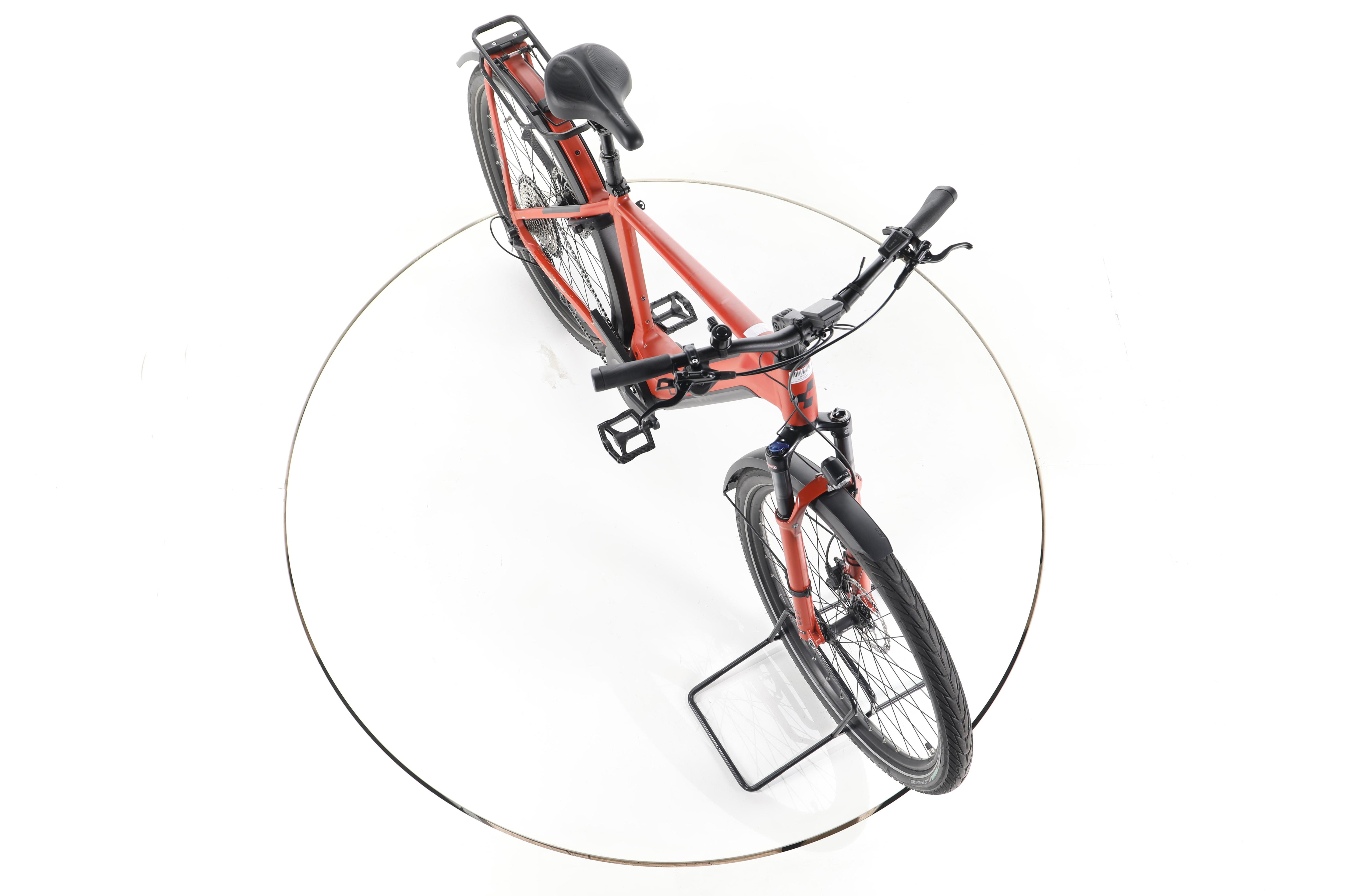 Cube Kathmandu Hybrid EXC Trekking E-Bike - Image 15