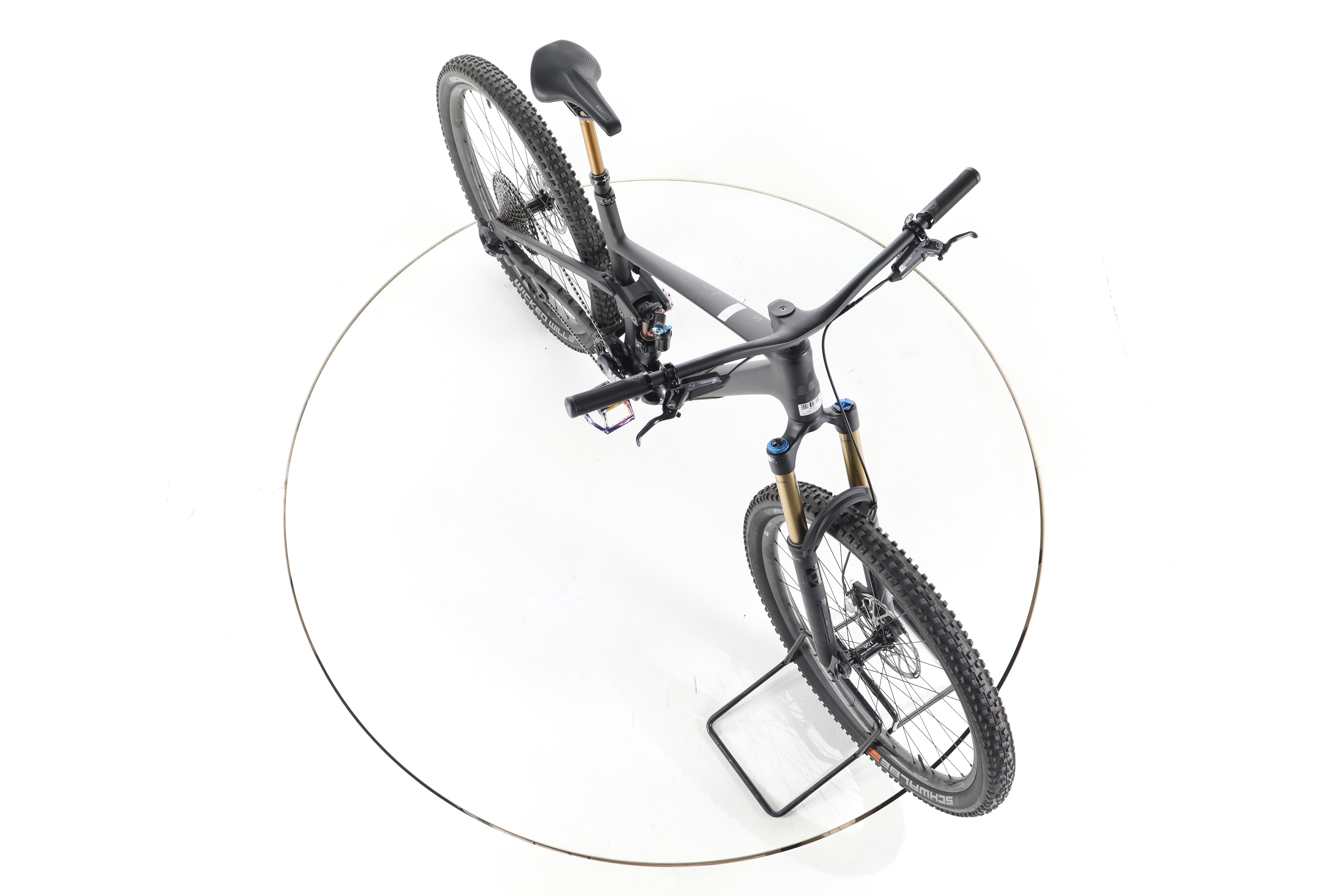 Cube Stereo ONE55 C:62 SLT Fahrrad Fully - Image 15